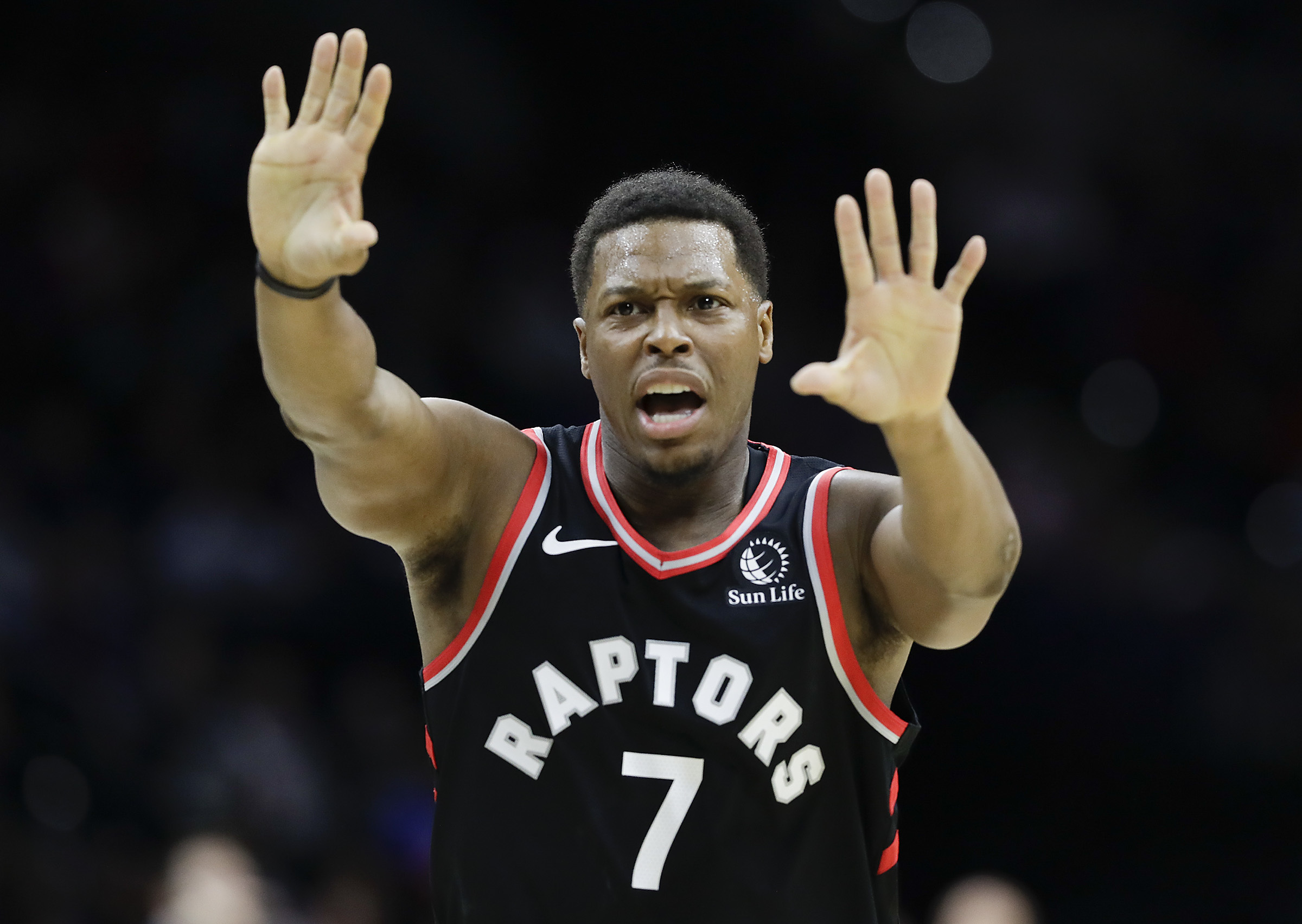 Kyle Lowry's No. 7 Jersey to Be Retired by Raptors After His