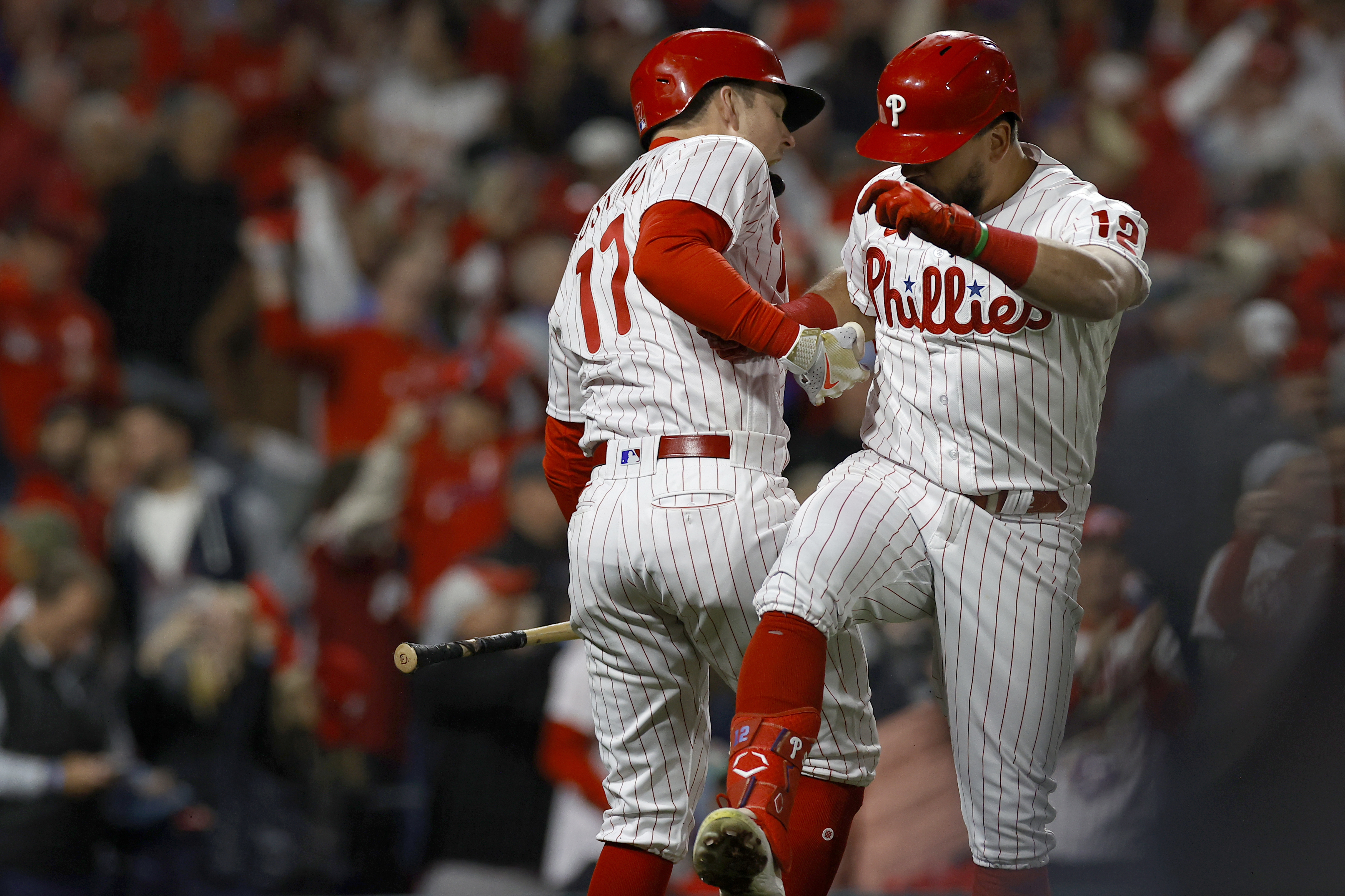 Rhys Hoskins' solo home run, 10/19/2022