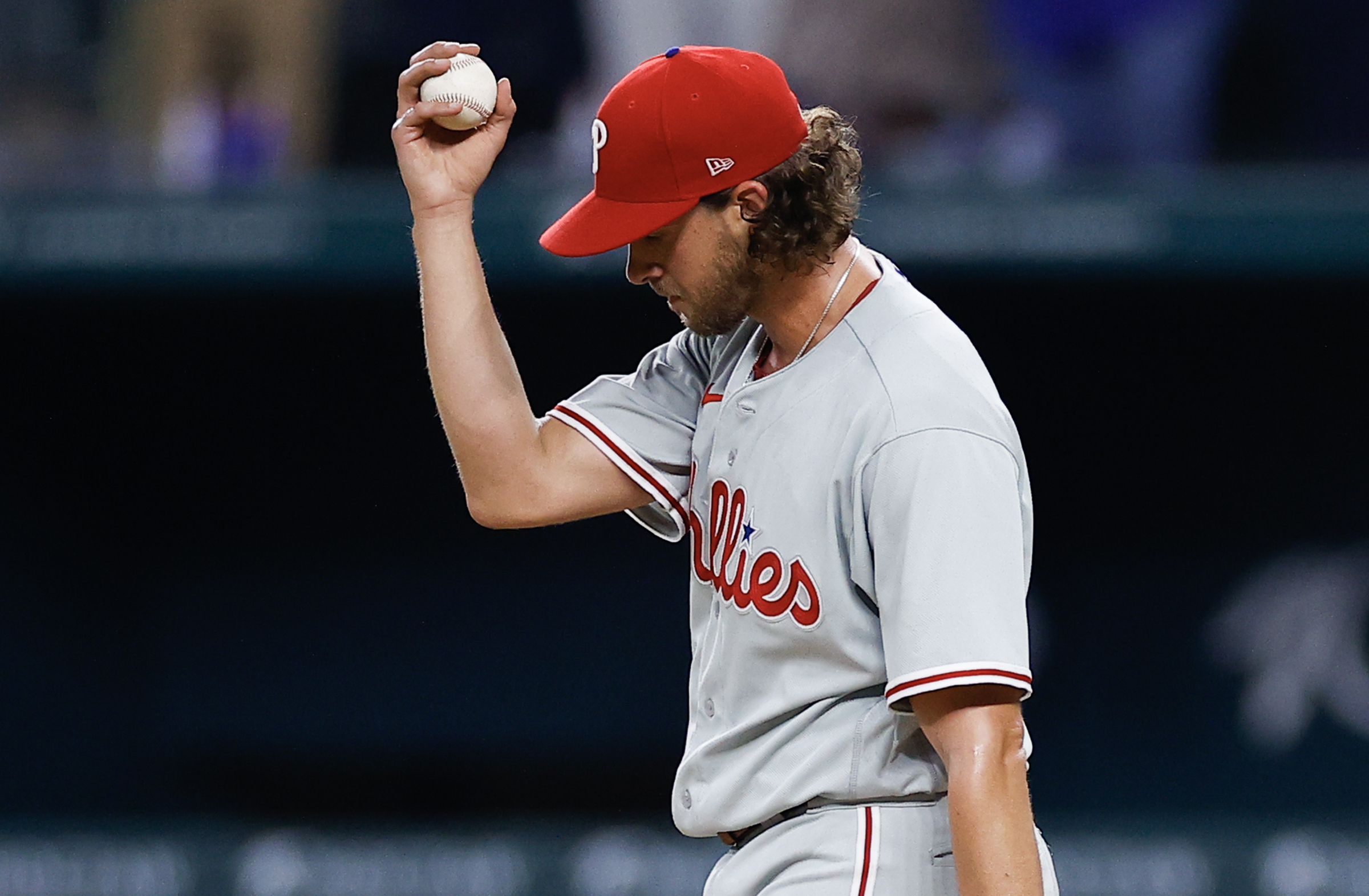 Phillies ace Aaron Nola's devastating offspeed pitches put him in the fast  lane to the All-Star Game