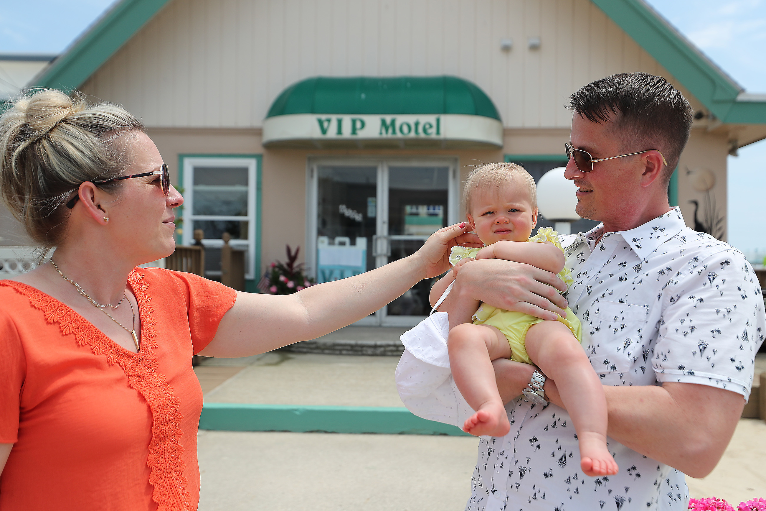 Their families ran two Wildwood Crest motels side by side. Then, they fell  in love.