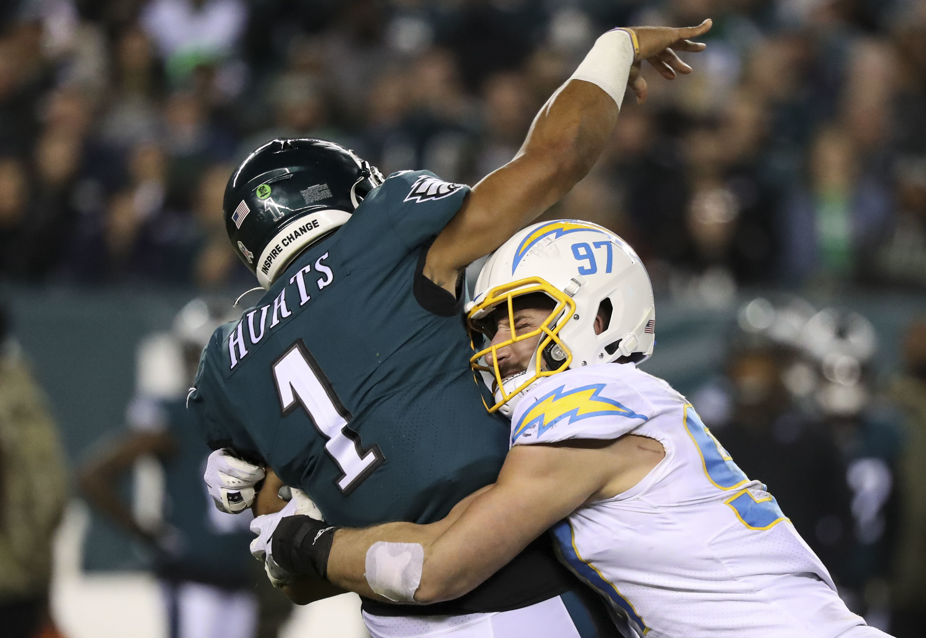 Joe Banner: Nick Sirianni's run-heavy offense shows Eagles' take on Jalen  Hurts