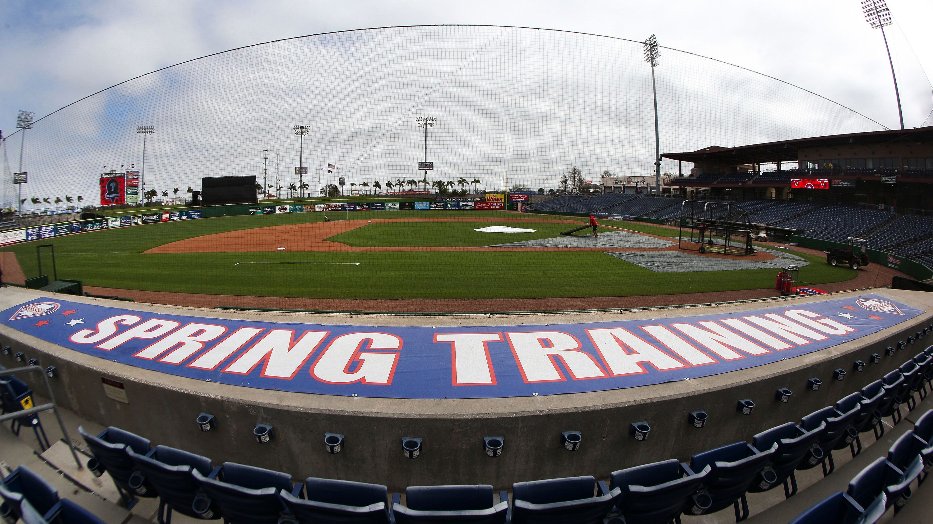 MLB closing spring training sites to limit spread of COVID-19