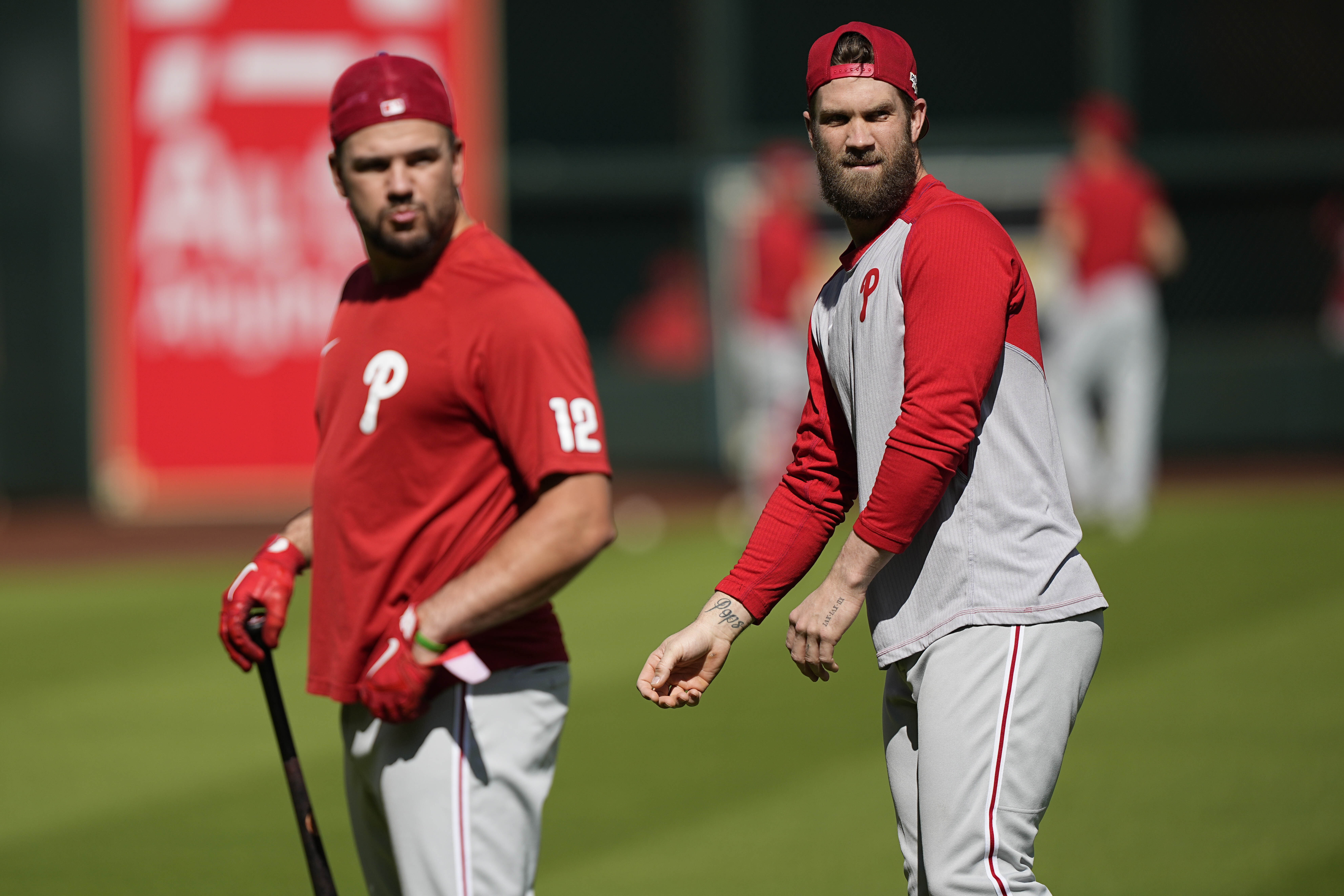 Phillies follow Bryce Harper's instructions (again) and sign Kyle Schwarber