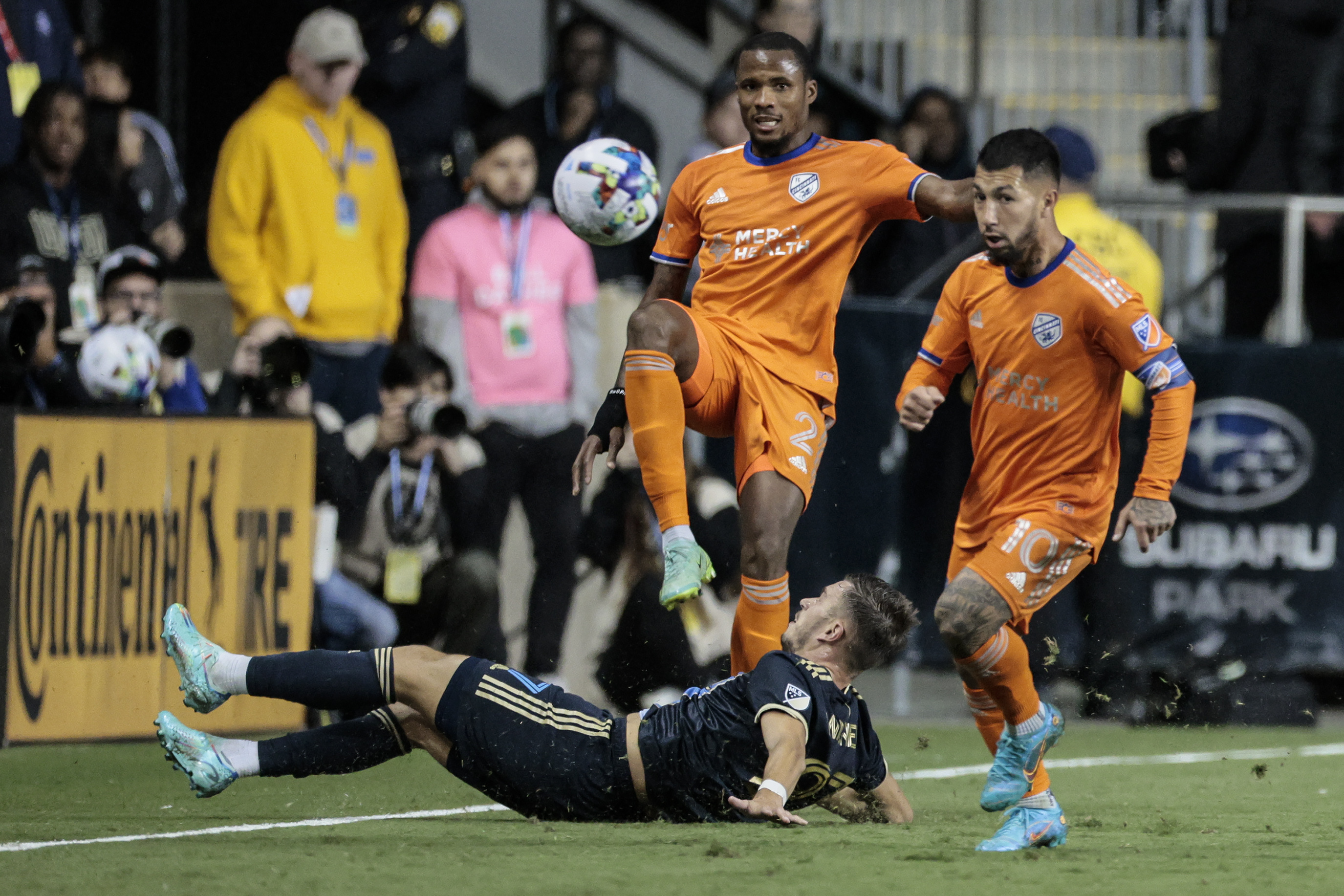 Revolution segue em frente na U.S. Open Cup ao golear Cincinnati FC, 5-1;  regressa ao campeonato no domingo em Atlanta