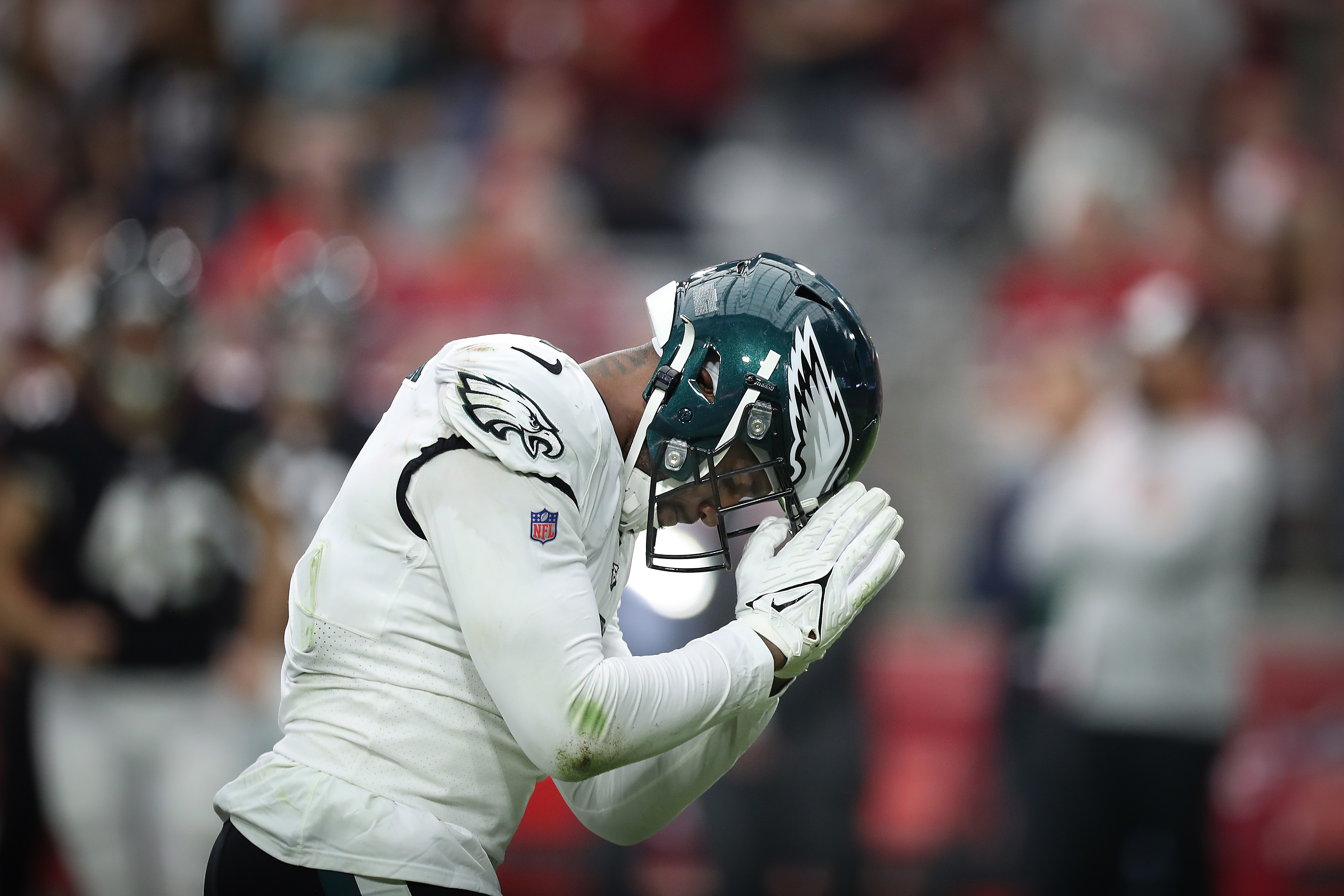 Eagles-Cardinals snap counts: Not enough A.J. Brown - Bleeding