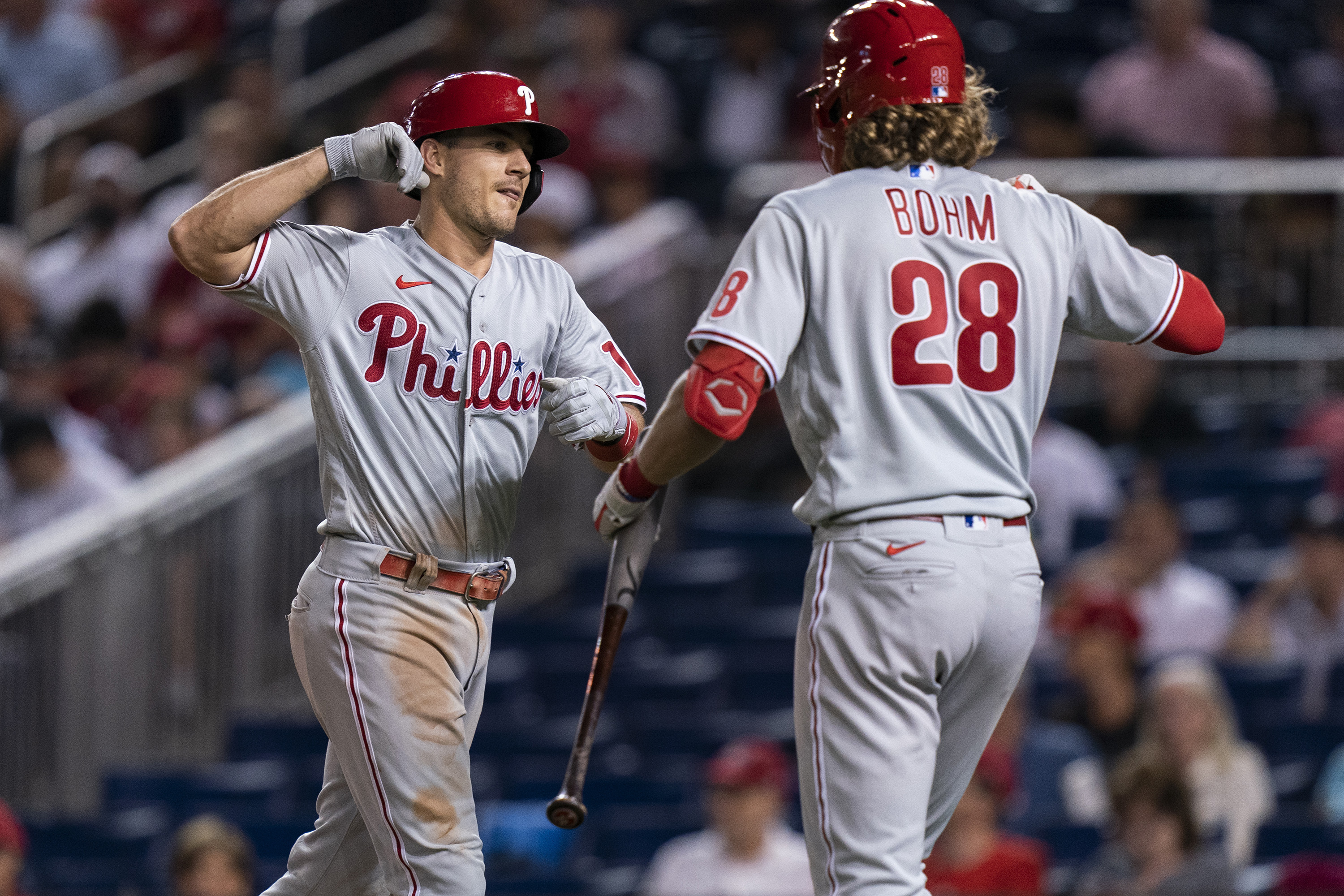 Phillies' Realmuto, Nola, 2 others unvaccinated, out vs Jays