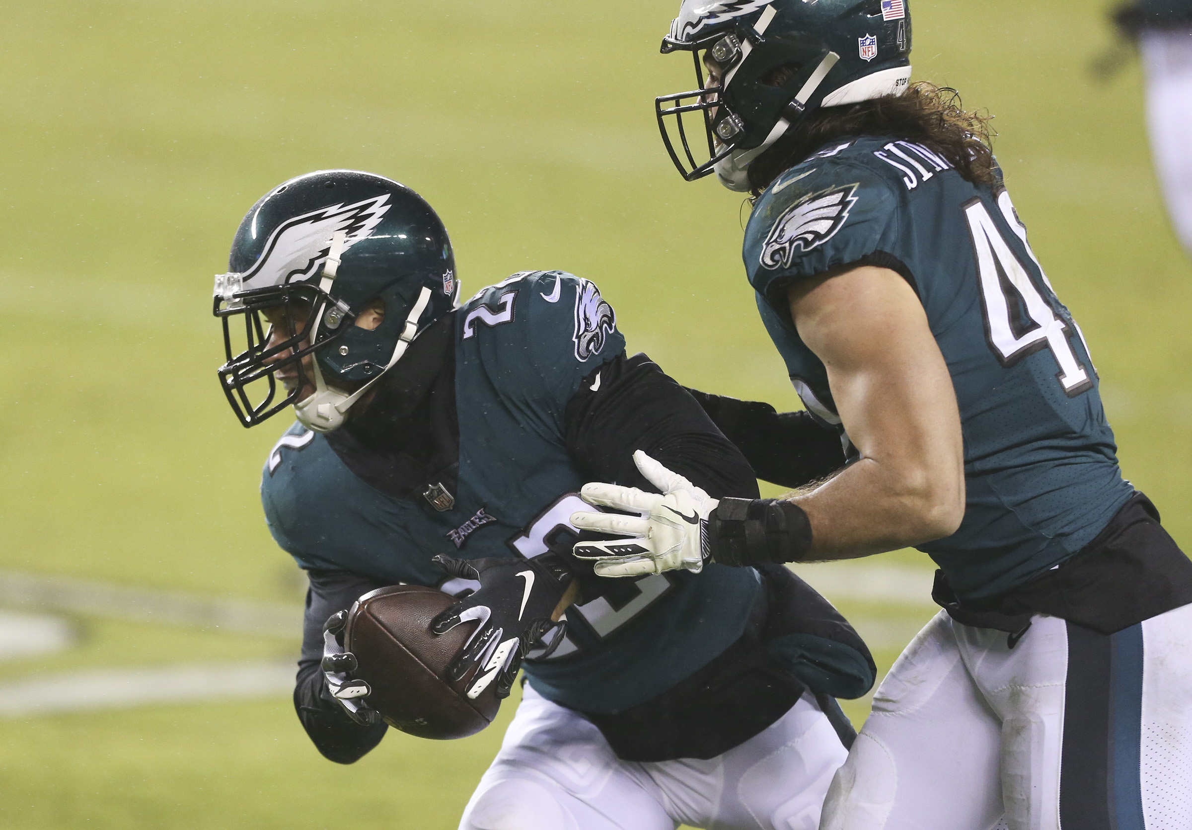 The Eagles' decision to tank in Week 17 was further vindicated