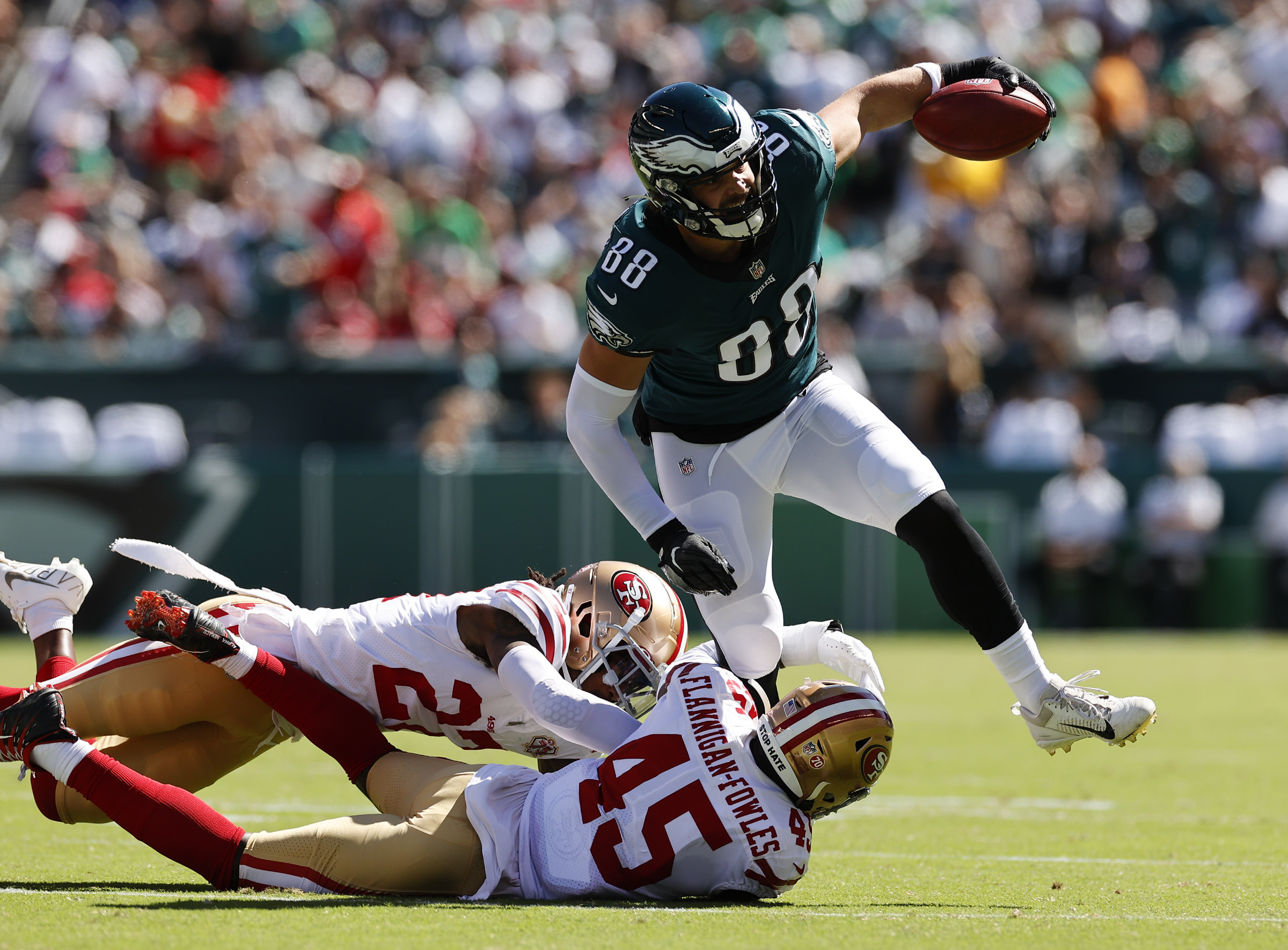 NFC Championship Game updates for Eagles vs. 49ers - Bleeding Green Nation