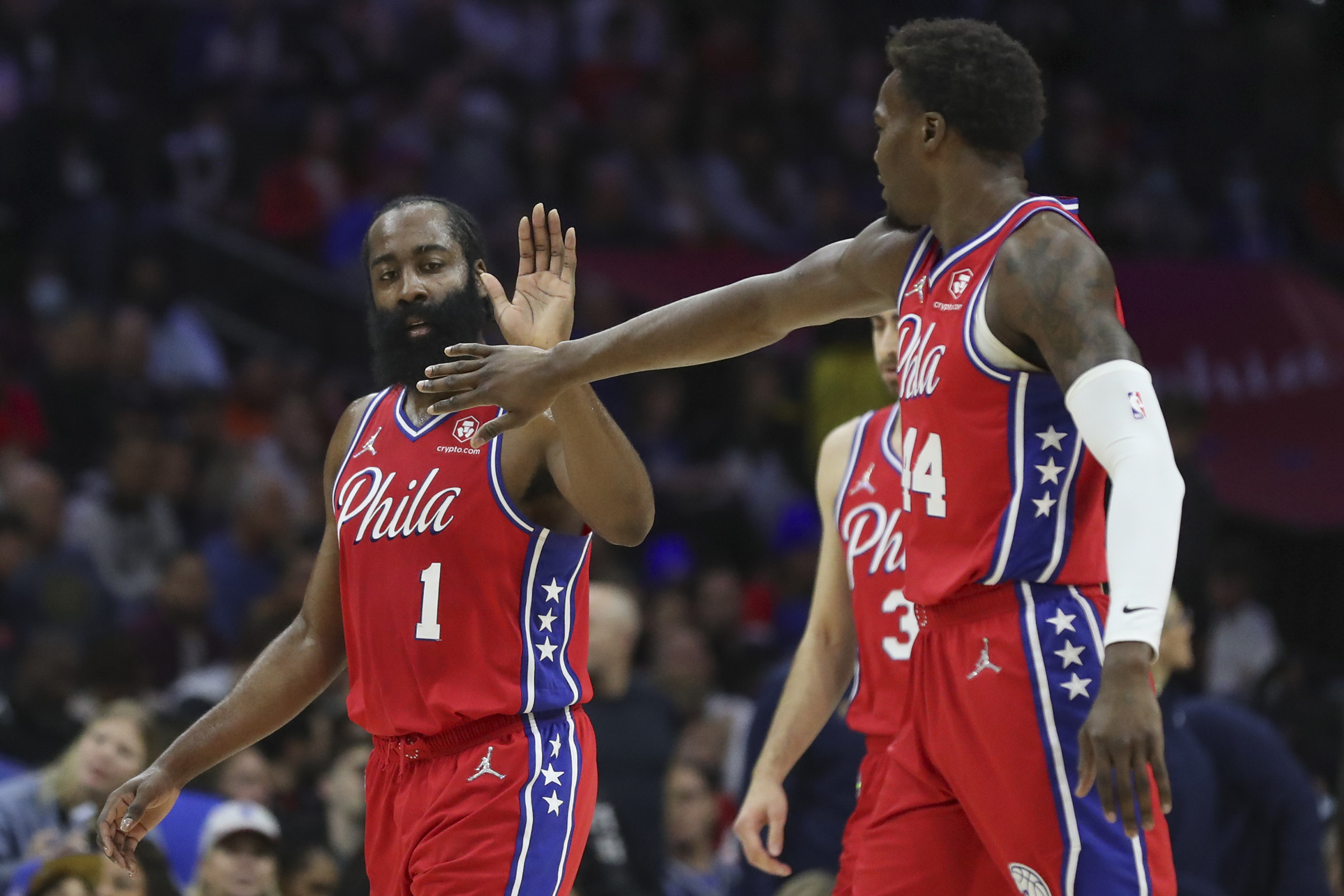 Paul Reed sees offensive chemistry growing with James Harden for Sixers