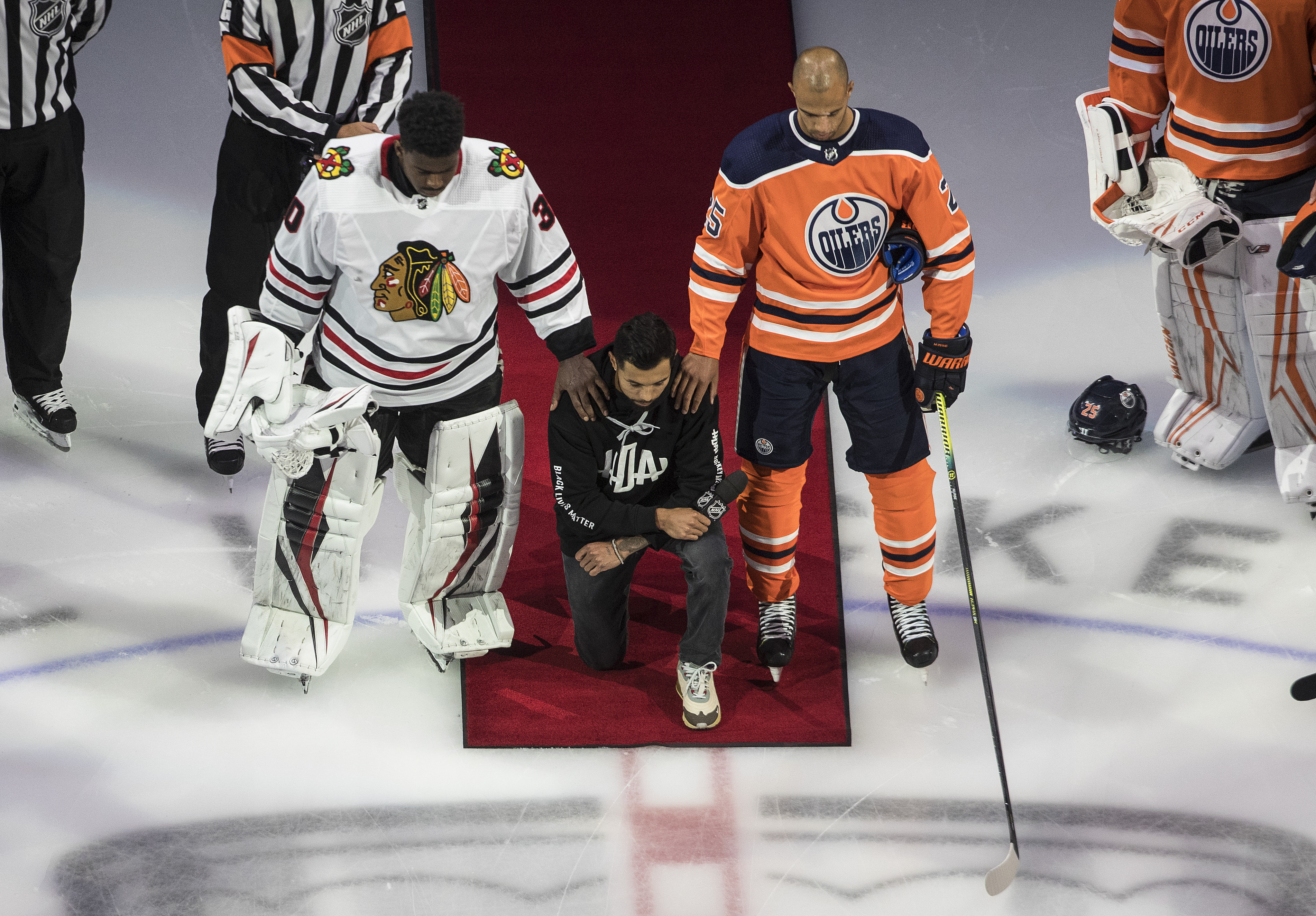 3805px x 2650px - Hockey still has a ways to go when it comes to stopping racism