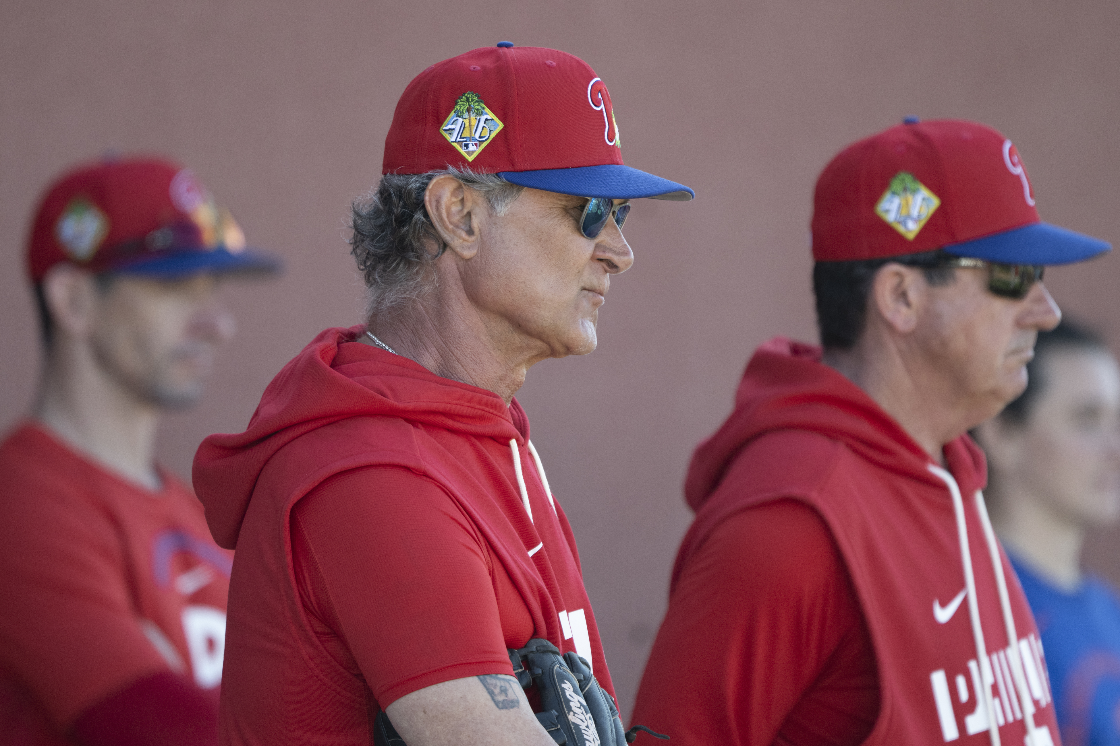 does rob thomson smoke cigarettes Rob Thomson stays classy after his firing by the Phillies