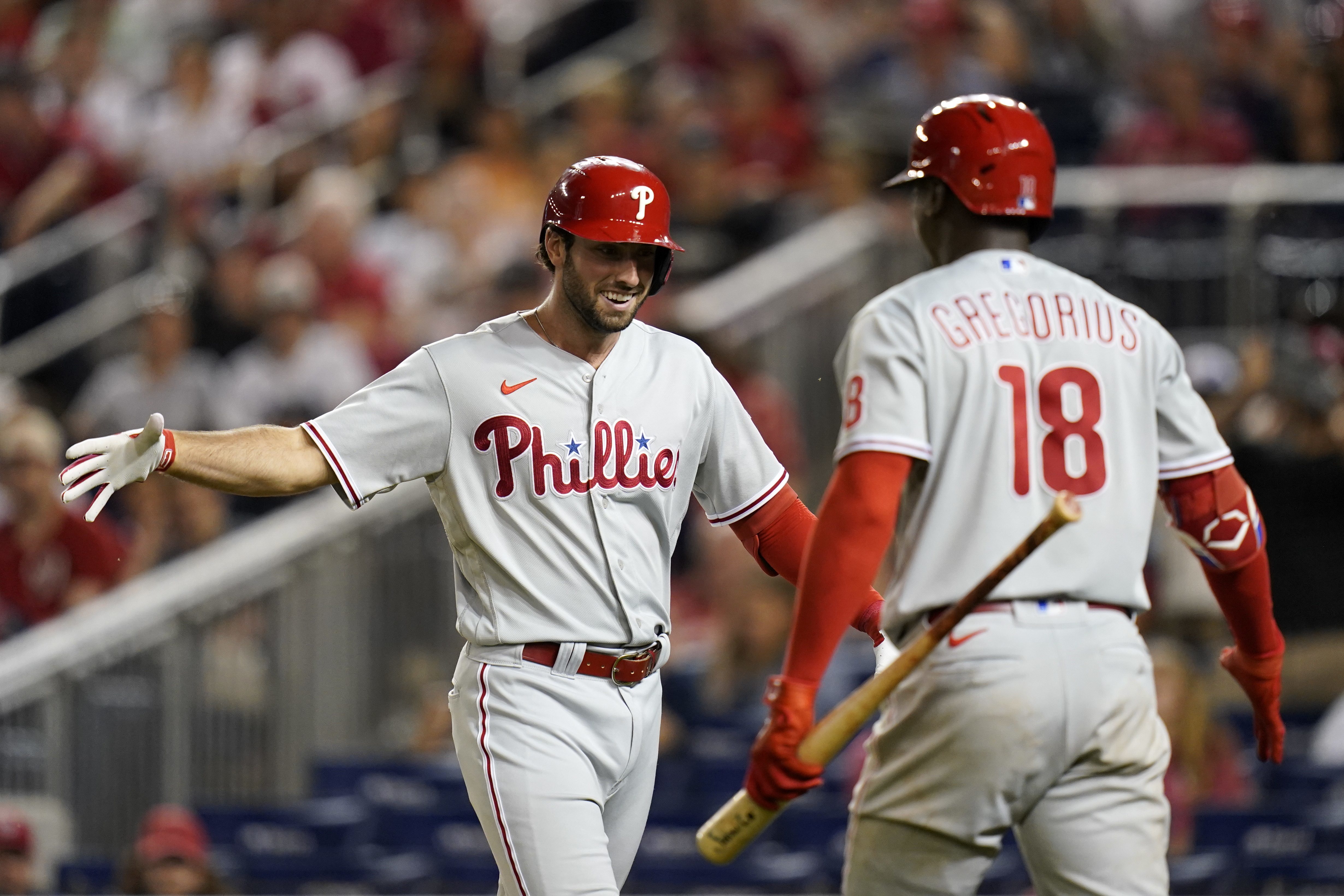 Luis Garcia pitches immaculate Spring Training inning