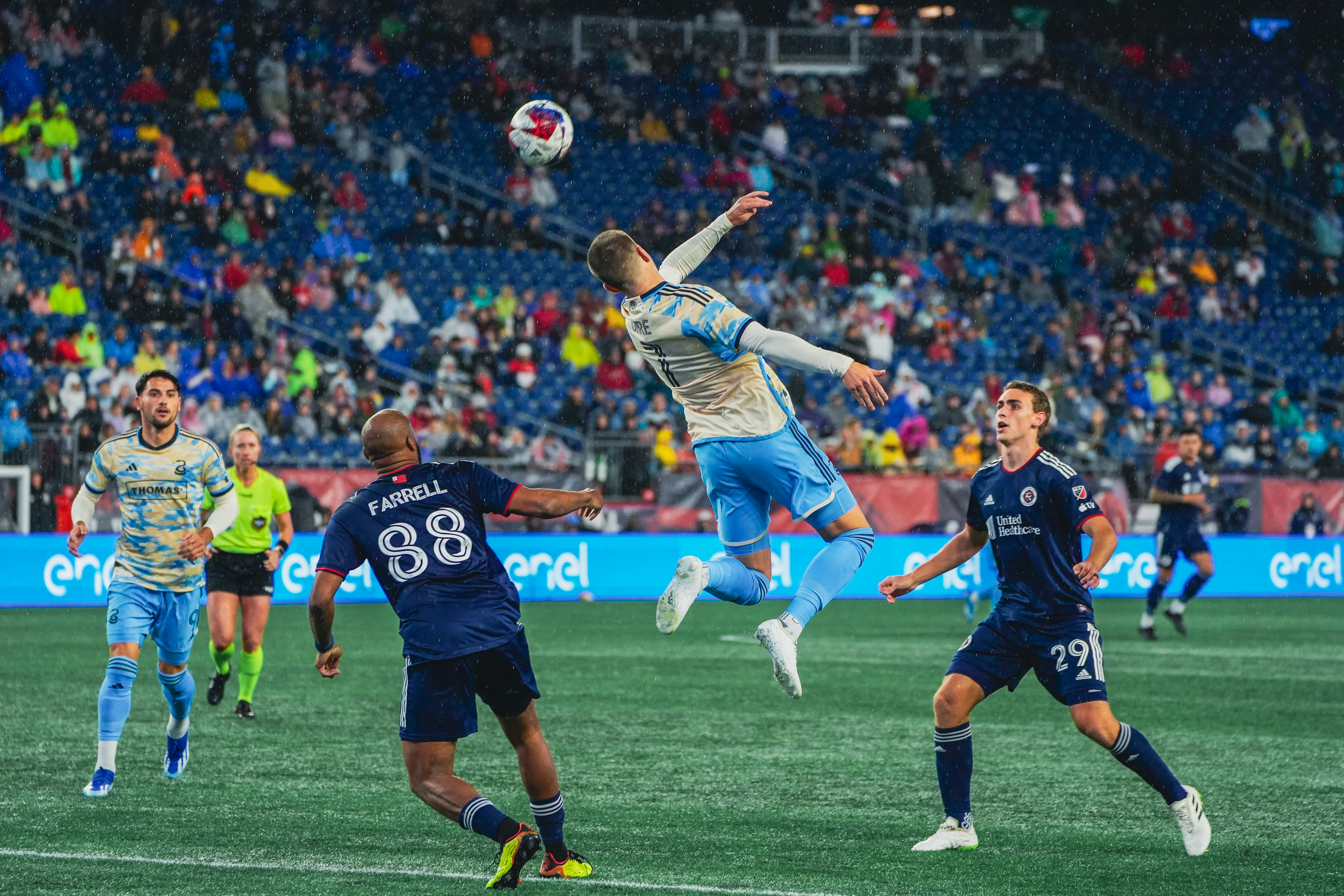 Philadelphia Union, Sporting Kansas City play scoreless tie in MLS