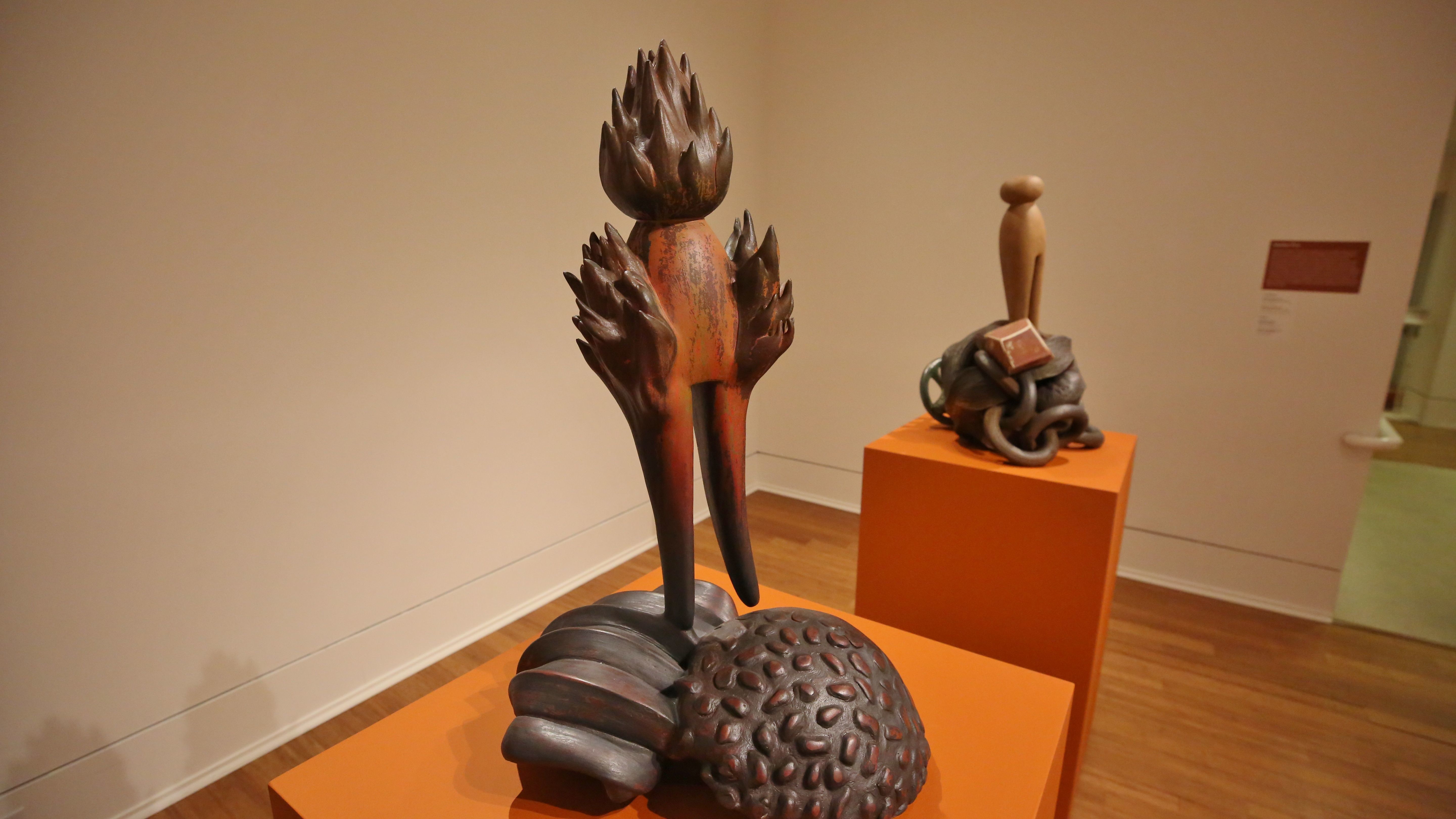 Syd Carpenter and vanessa german bring their art and pride to