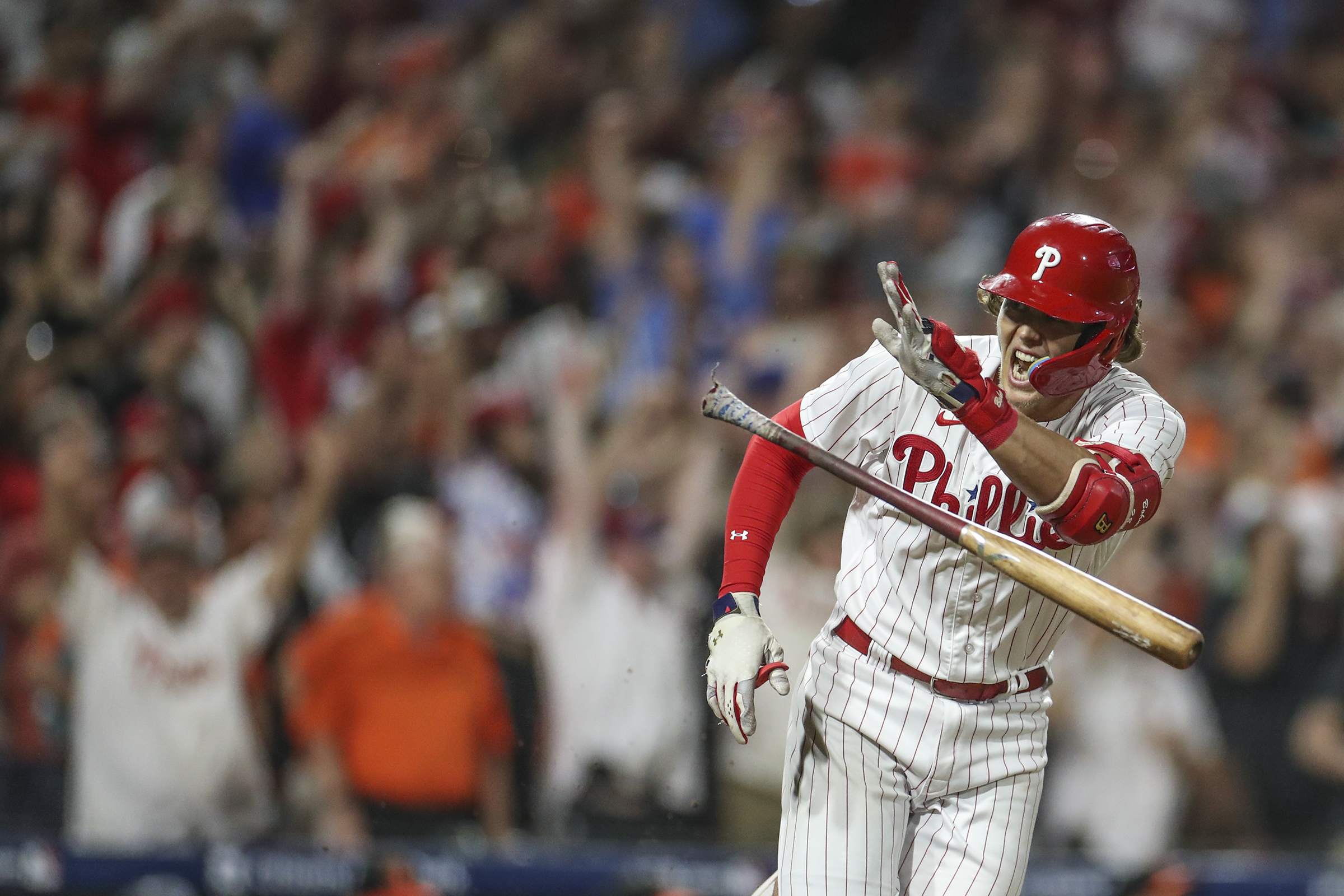 Bryce Harper homers as Phillies finally earn a close 4-3 win against Orioles