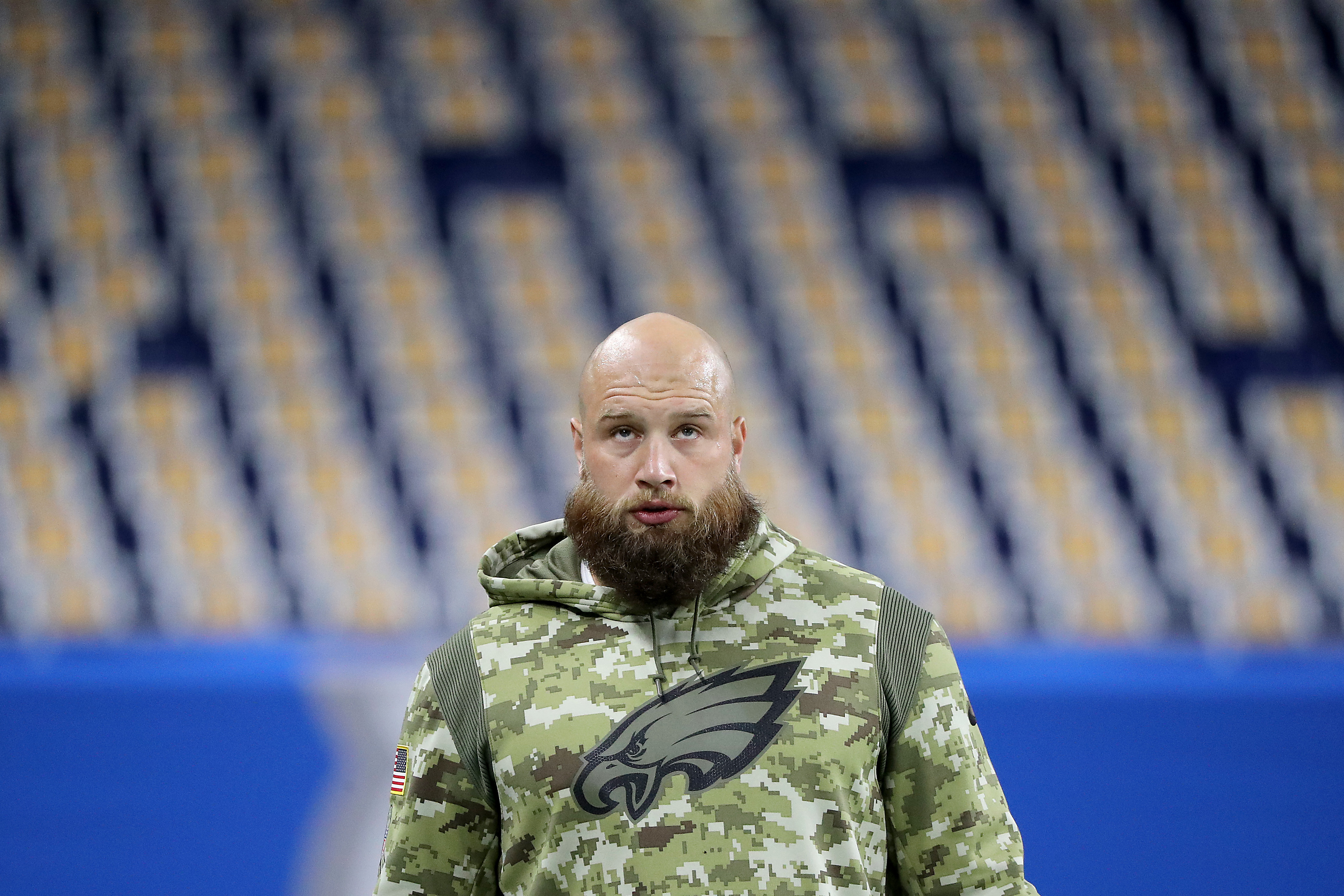 Lane Johnson suffered withdrawal symptoms from antidepressants that cost  him 3 Eagles games