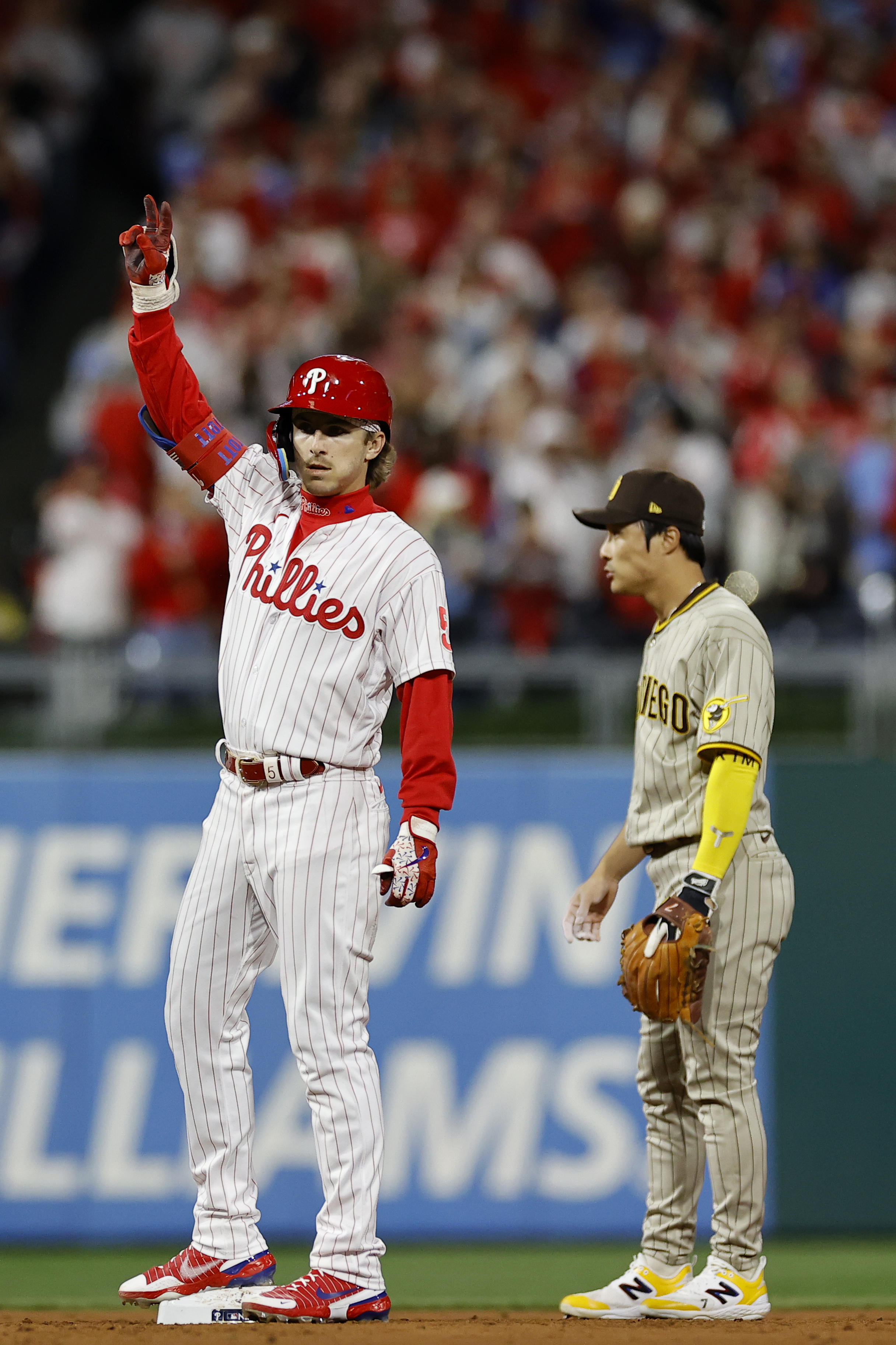 It was everything': Phillies' Seranthony Dominguez rises to the