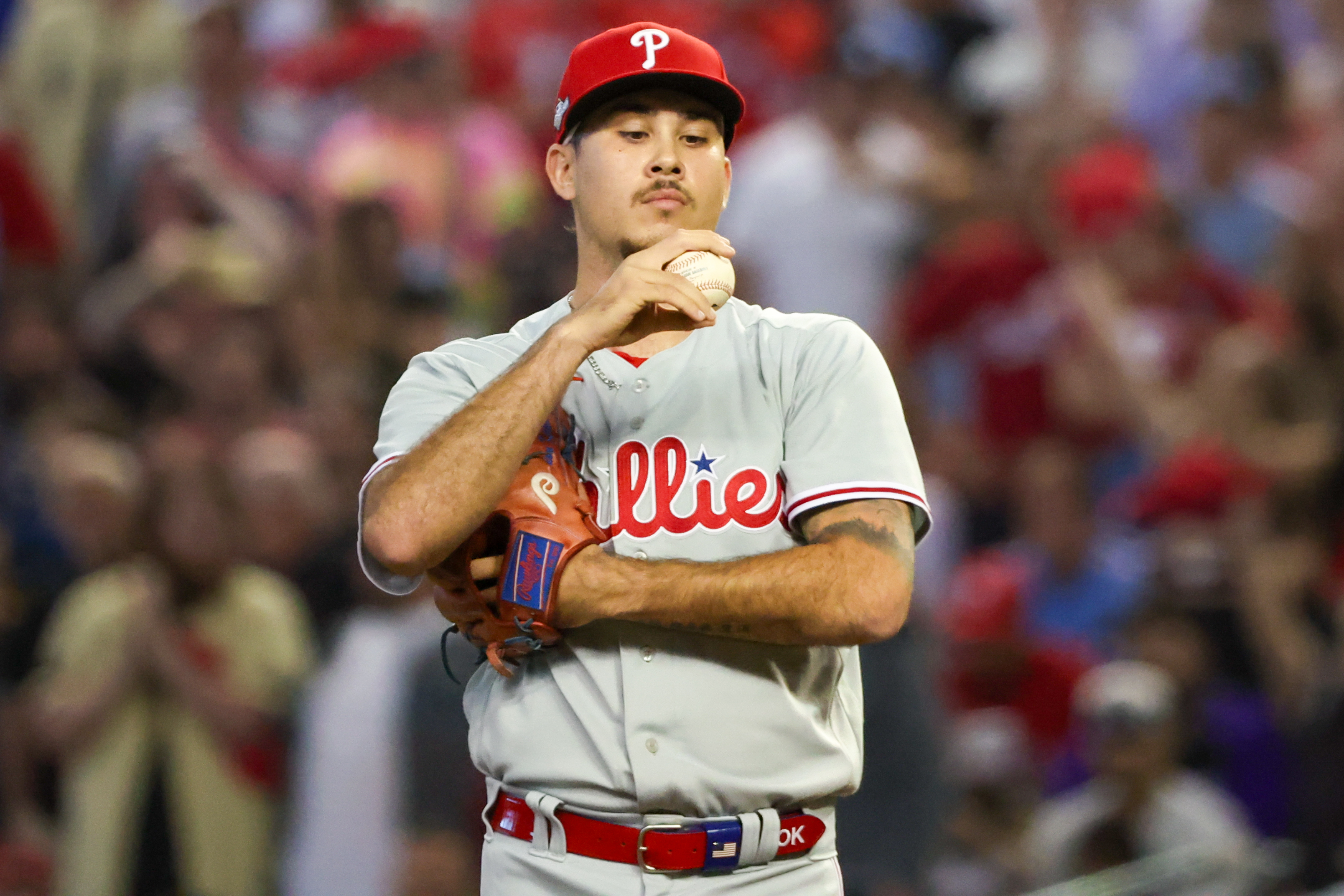 2019 NLDS/NLCS Game-Used Jersey: Max Scherzer