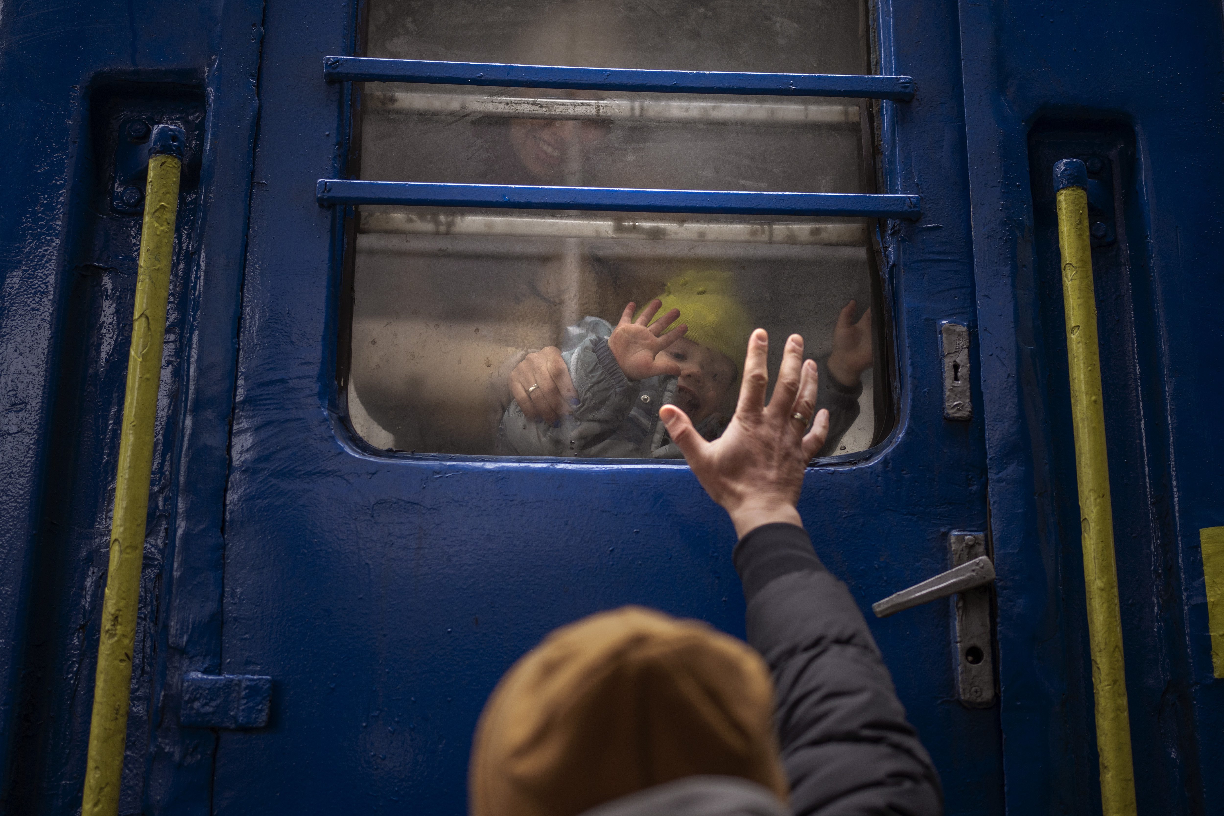 How Ukraine's Trains Kept Running Despite Bombs, Blackouts, and Biden