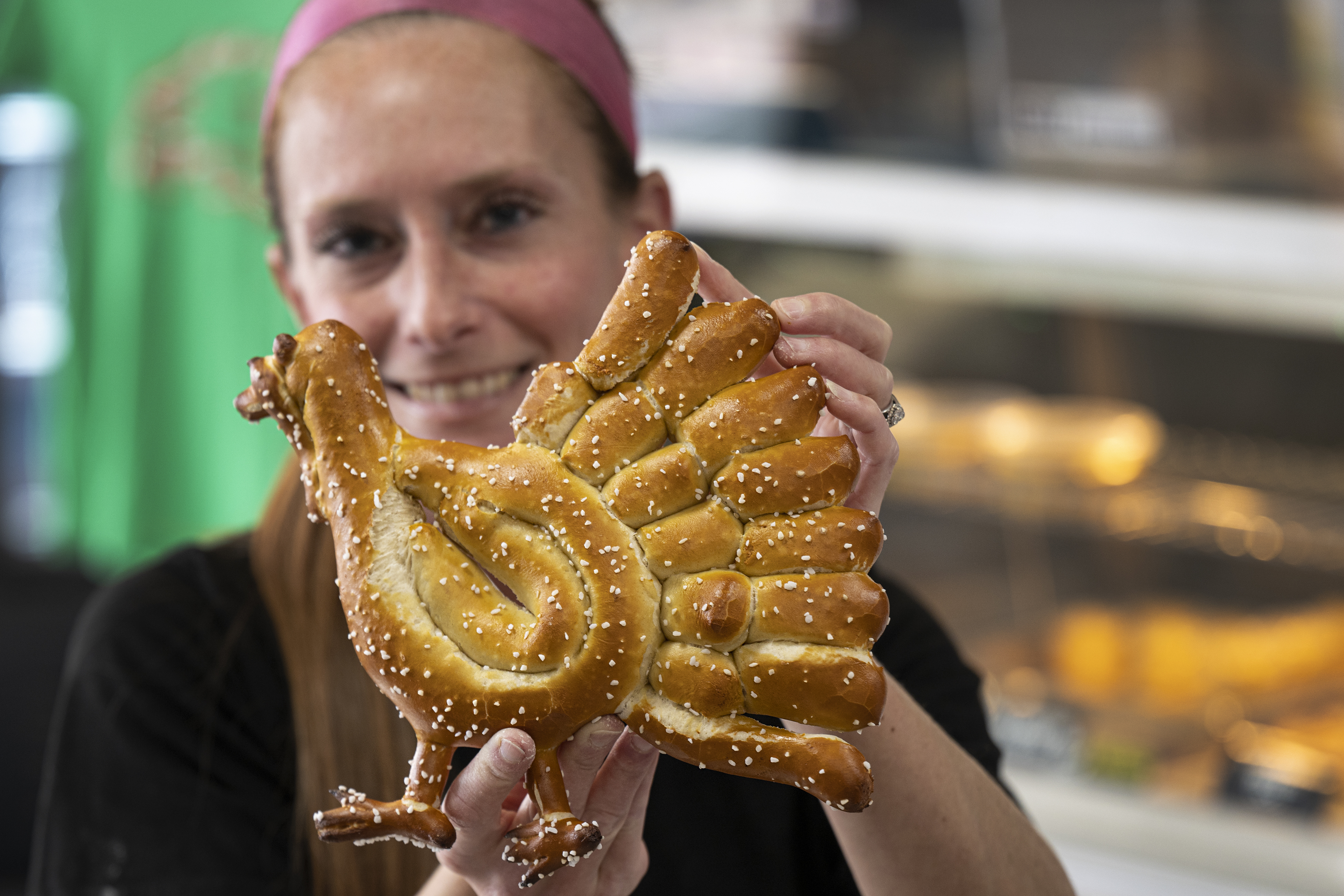 Philly Pretzel Factory turkey puts a twist on Thanksgiving