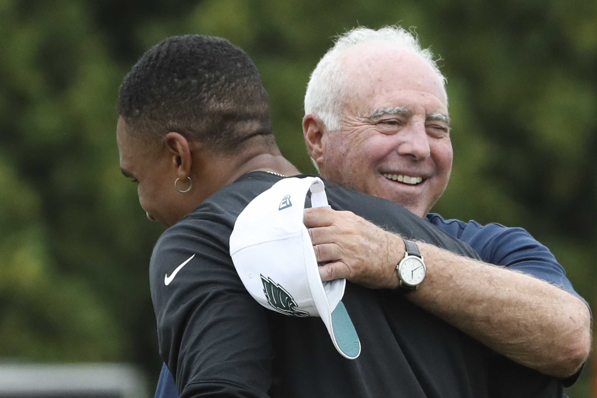 Philadelphia Eagles owner Jeffrey Lurie wants team to build around