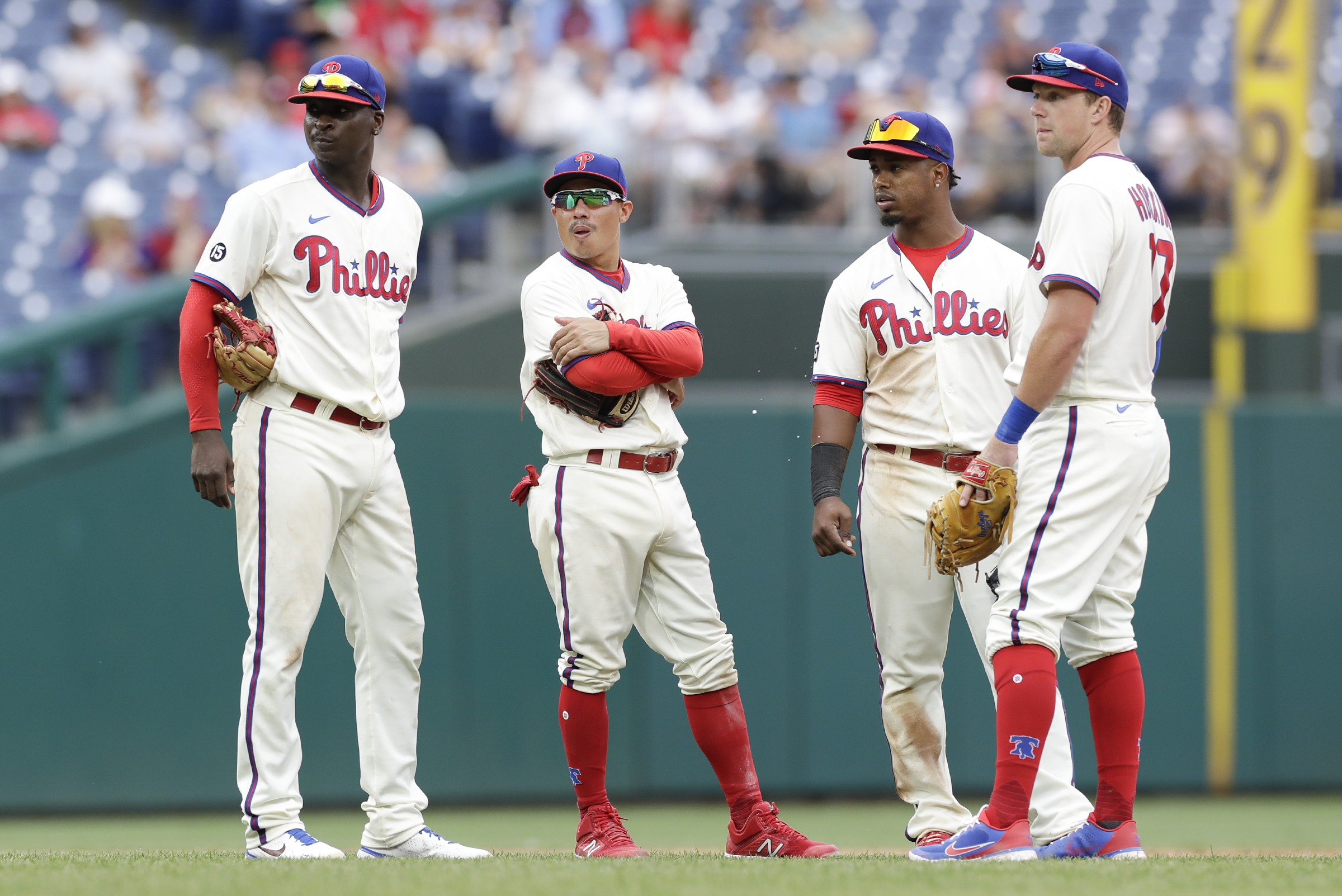 Philadelphia Phillies' playoff odds skyrocket after hot start to summer
