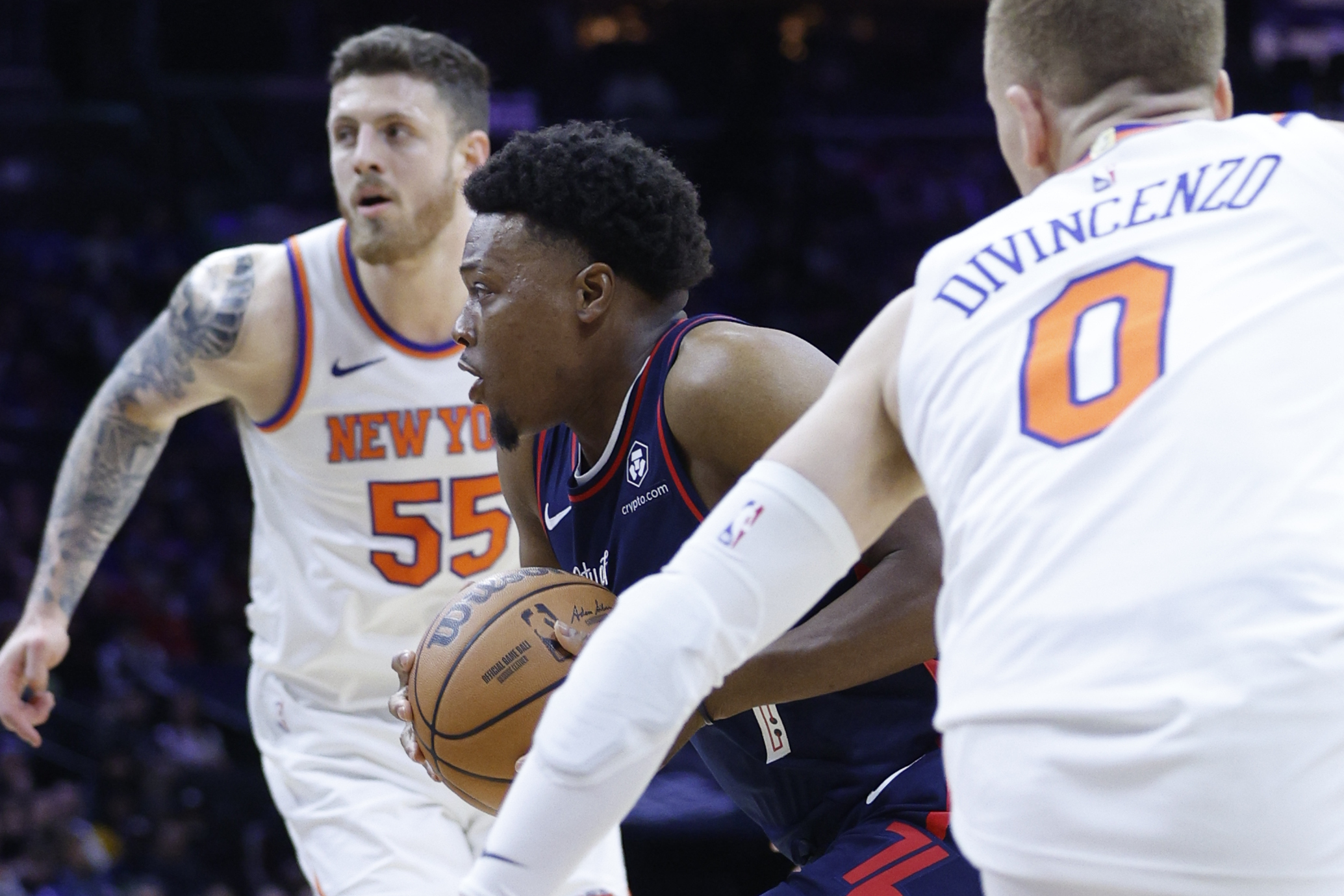 Knicks forced to sign two players before Thursday, Feb. 22