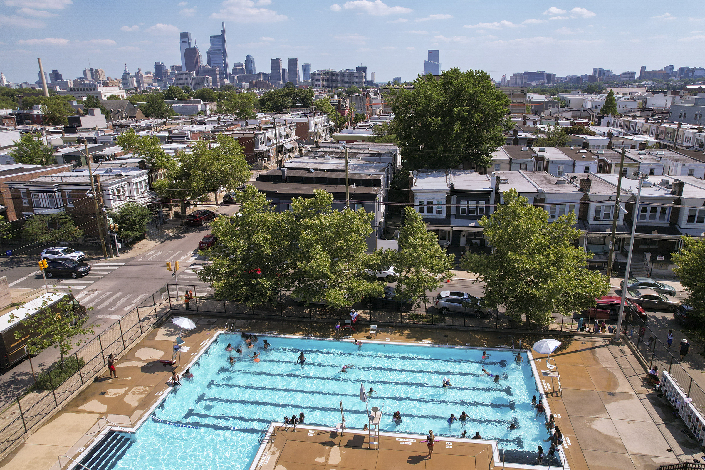 The Philadelphia pools will open in 2021 and the pools that will