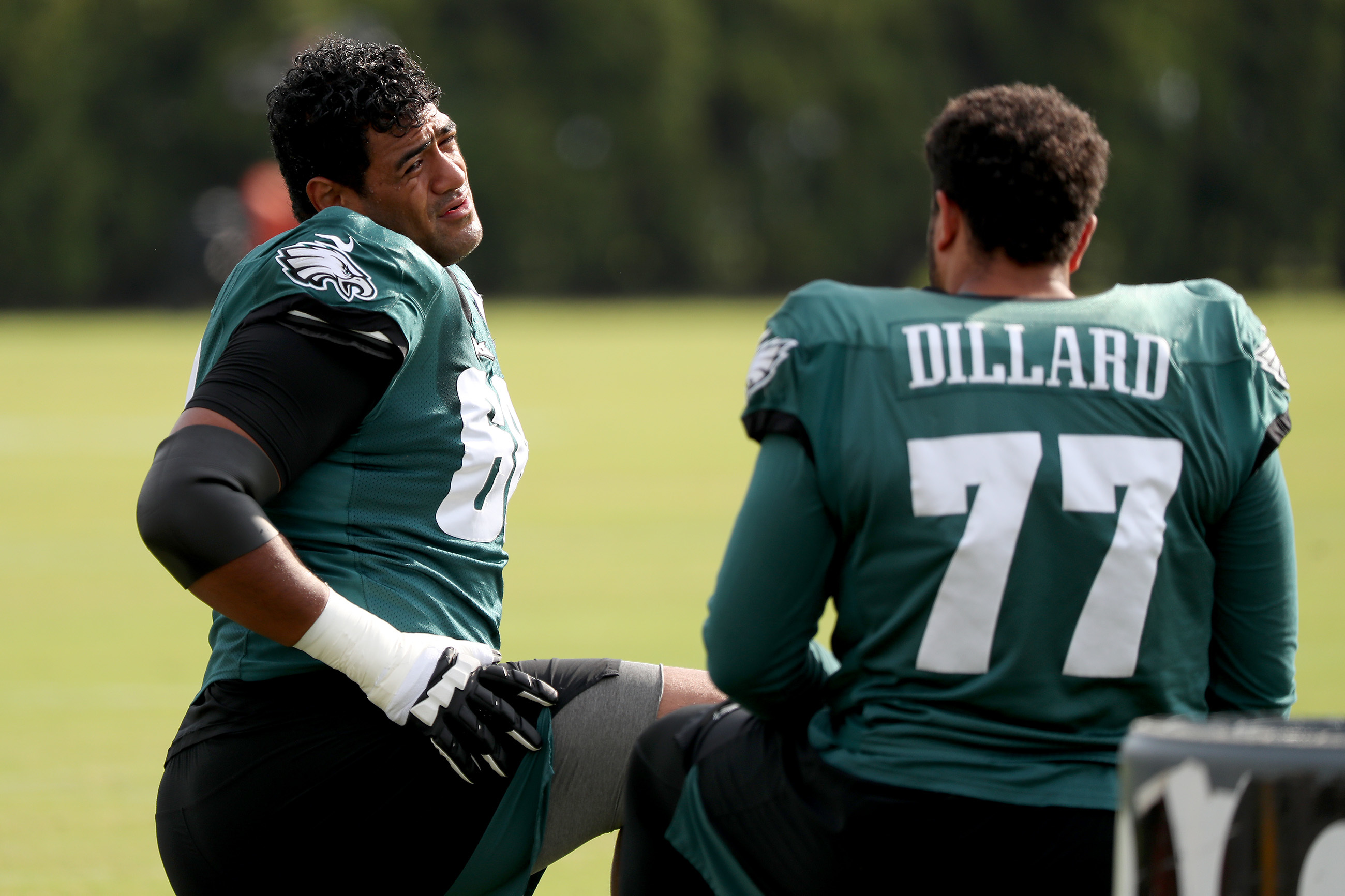 How Jason Peters' understudy Andre Dillard shined at Buffalo and brightened  the future of the Eagles' O-line