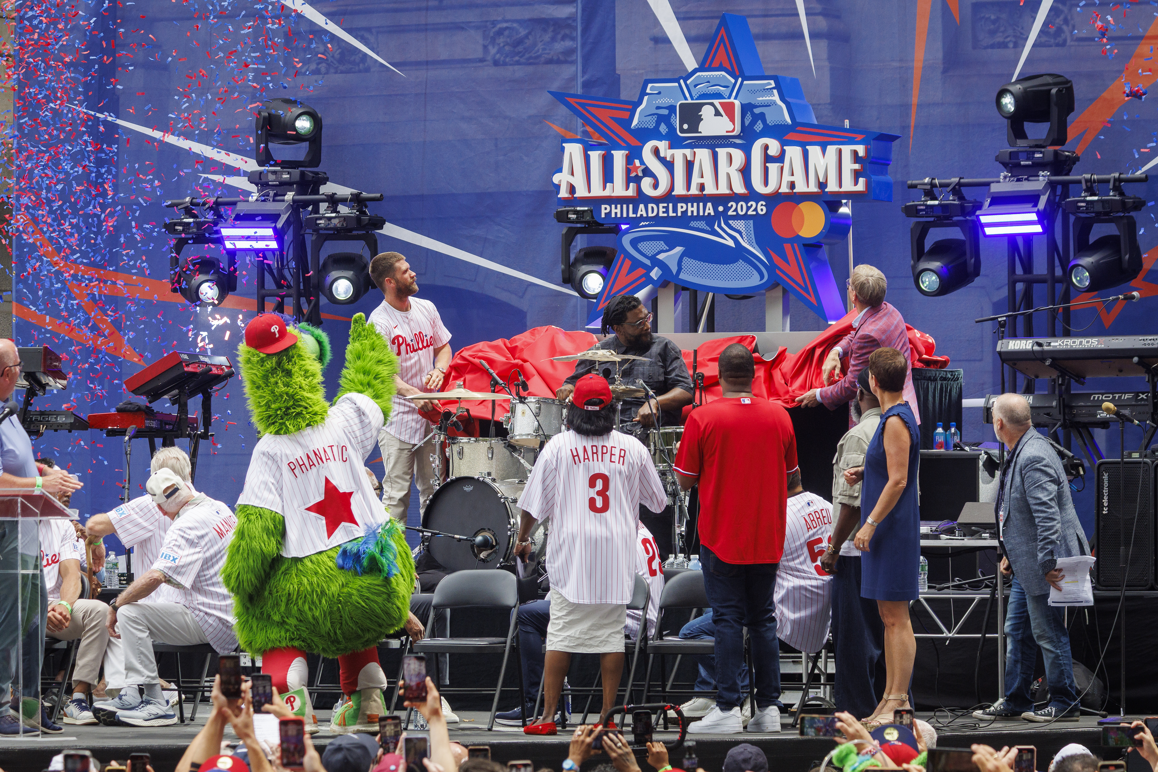 MLB announces date for 2026 All-Star Game at Citizens Bank Park