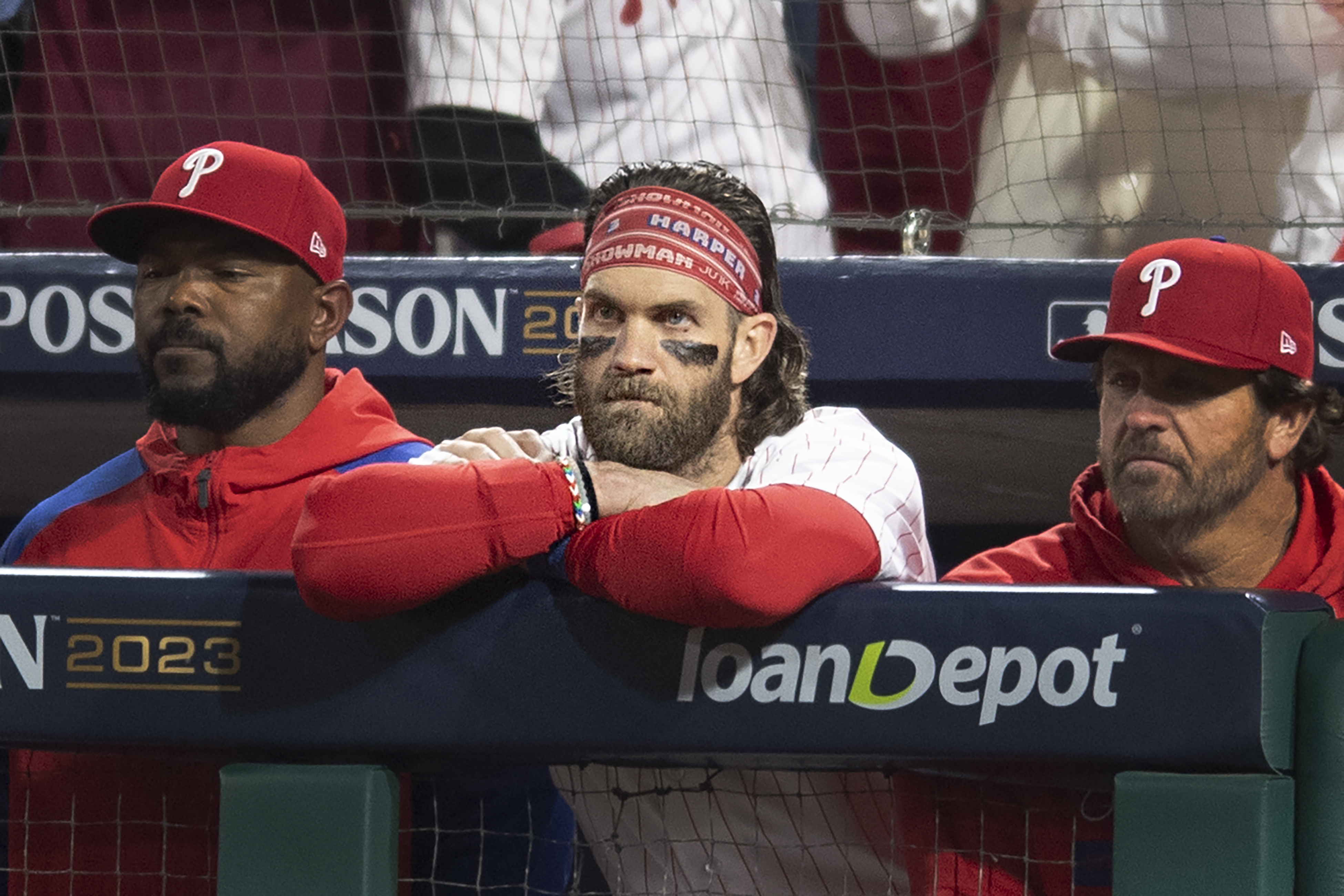 Bryce Harper Photographed Stopping For Gas Wearing His Full