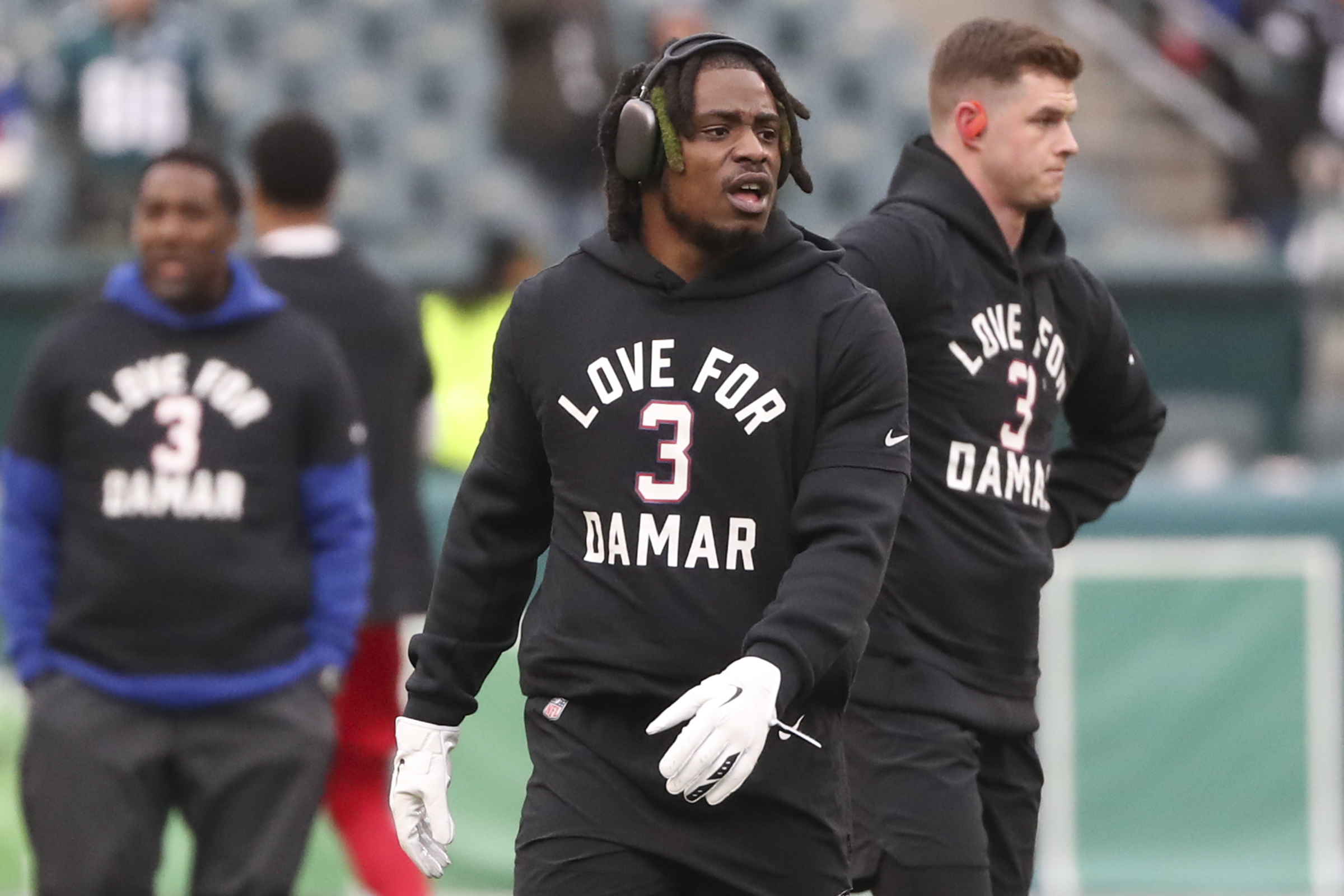 Damar Hamlin is on the mend, but for NFL players, injury is a constant  danger