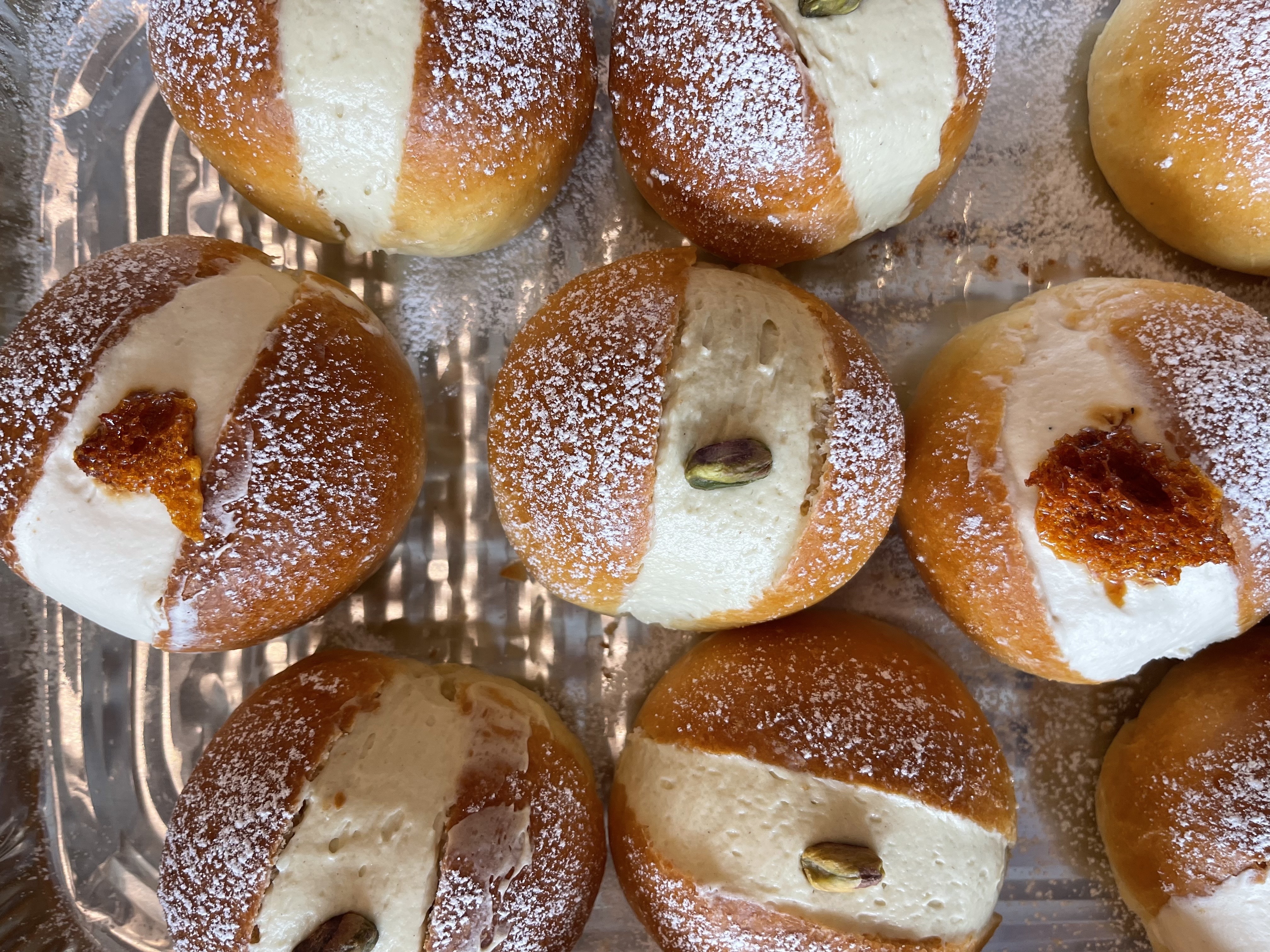 Maritozzi buns are popping up in Philly