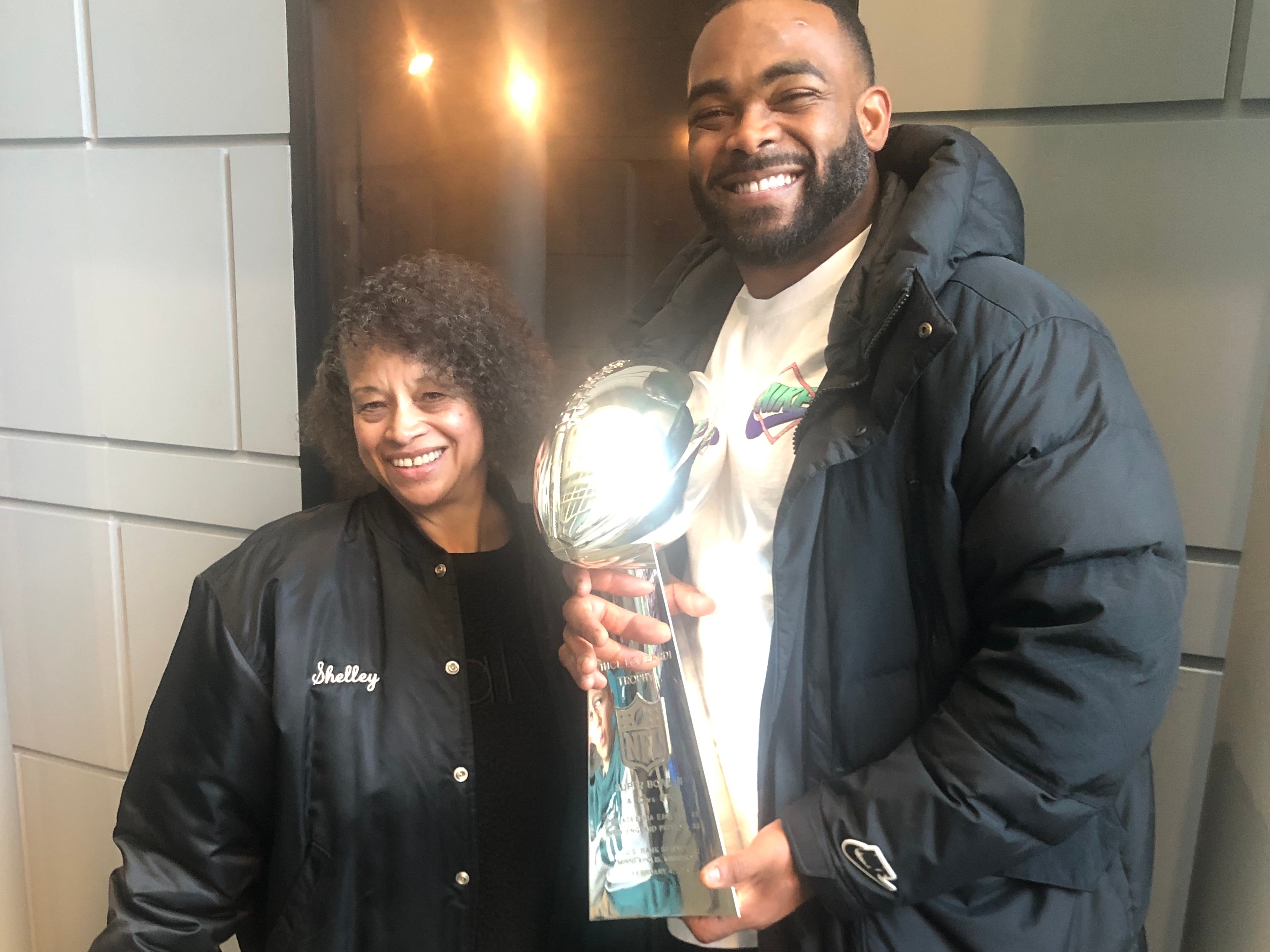 Super Bowl LVII: Brandon Graham's emotional bond with Joe Eitl