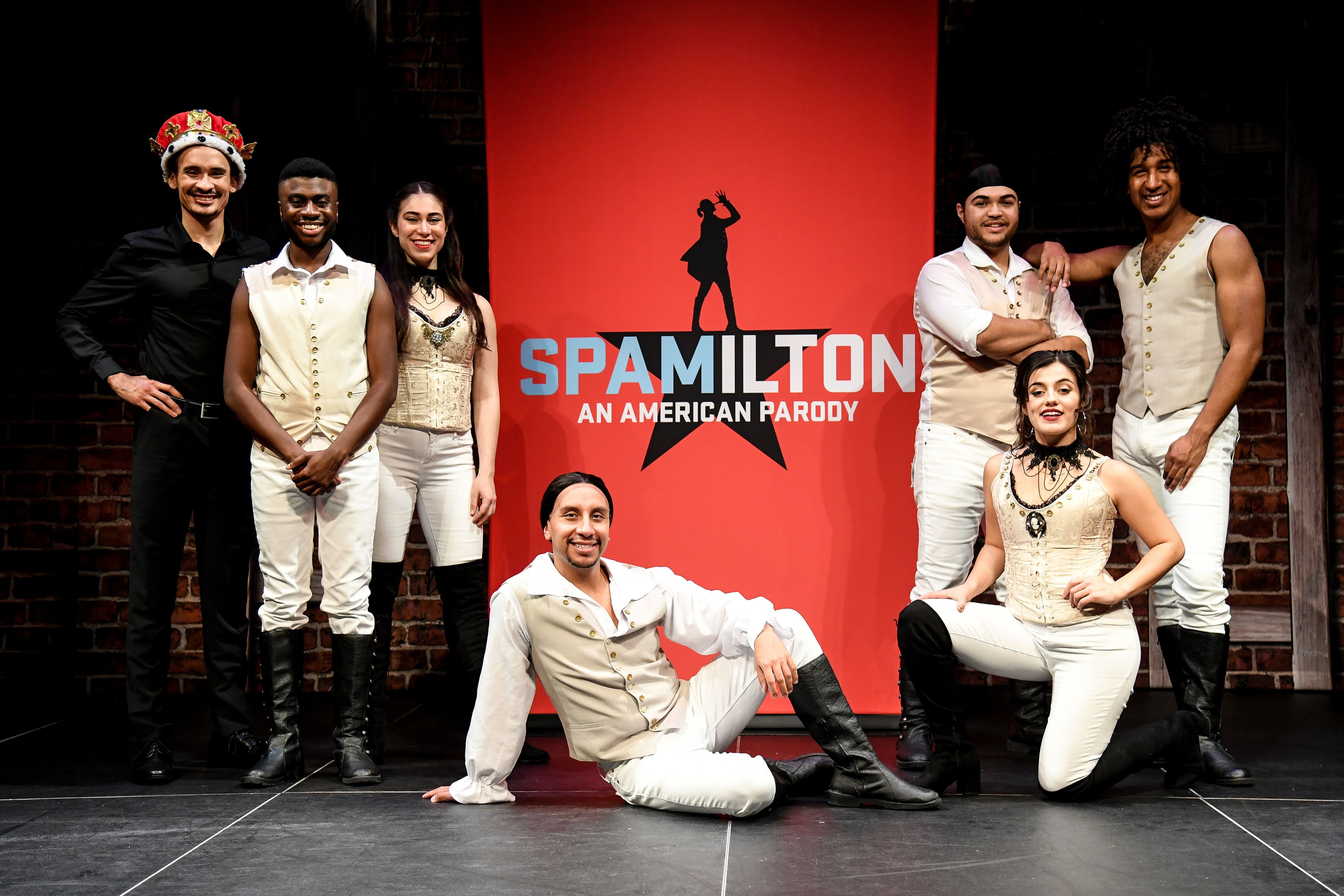 Spamilton An American Parody arrives at Bucks Playhouse