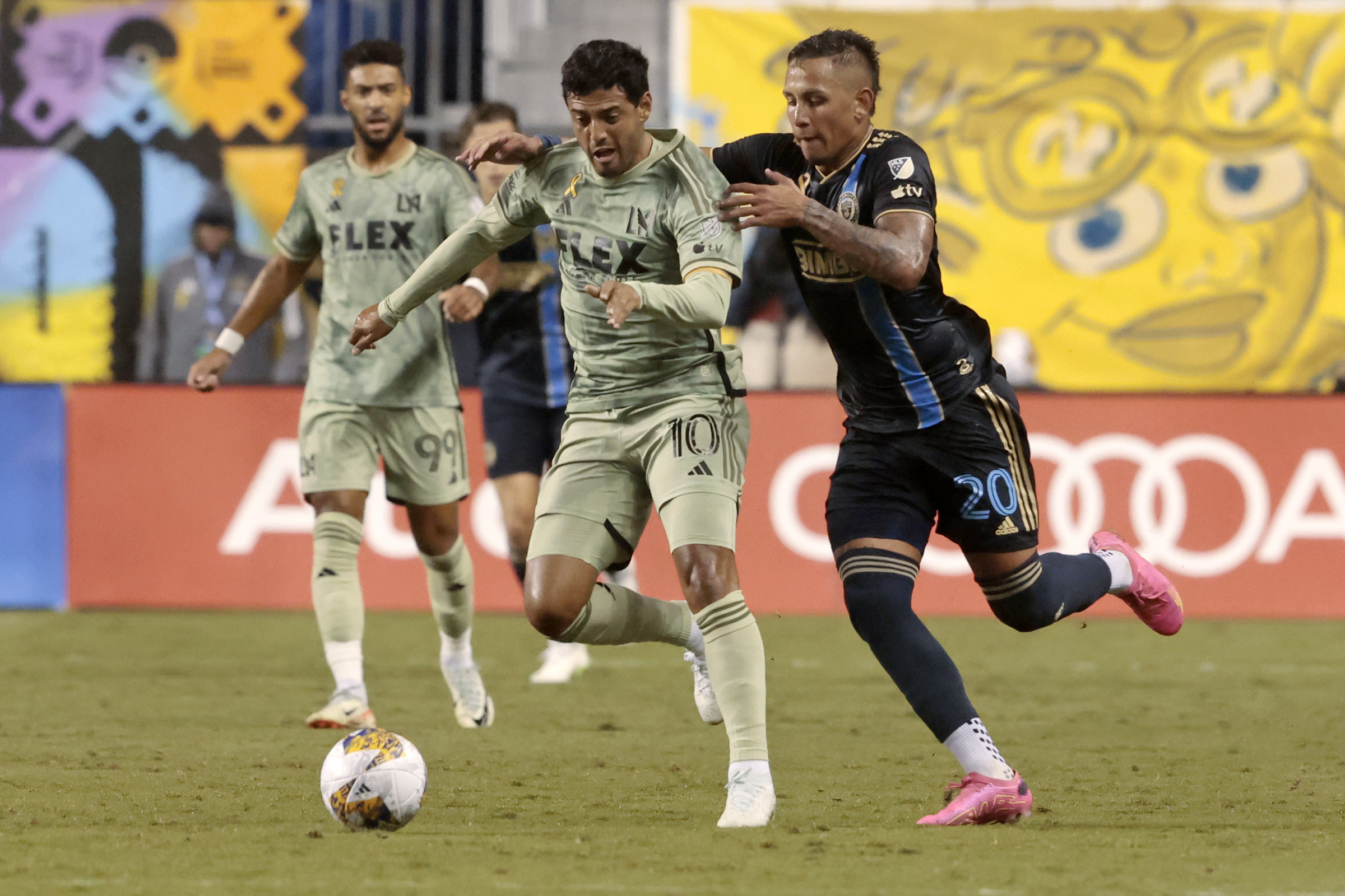 Major League Soccer 2022/23: Los Angeles FC vs Philadelphia Union