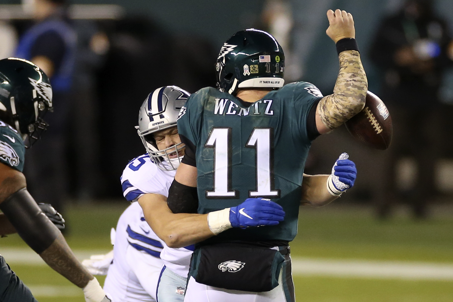 Philadelphia Eagles win over Dallas Cowboys, 23-9, in Week 8 of