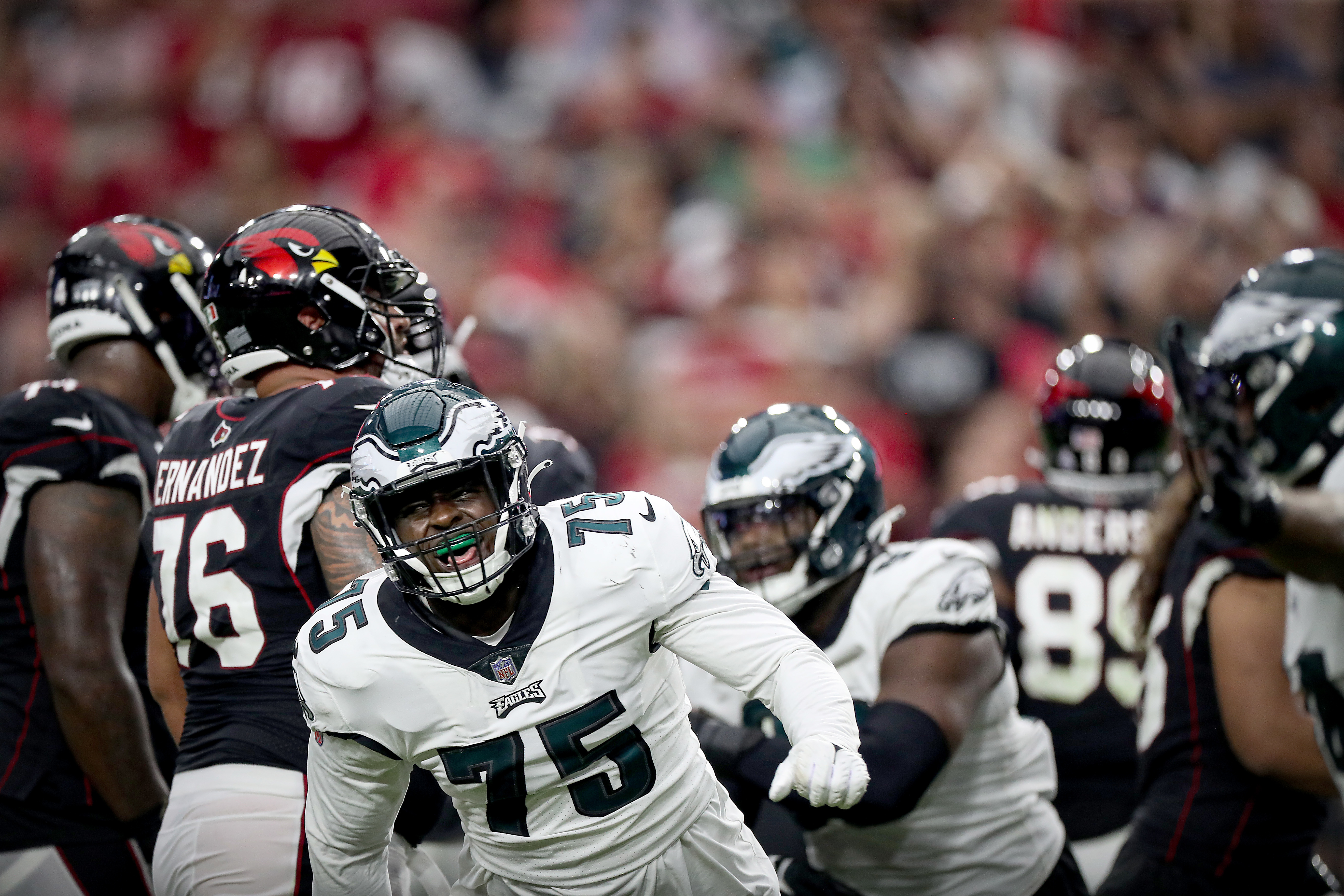 Cameron 'Dicker the Kicker' boots the Eagles past the Cardinals