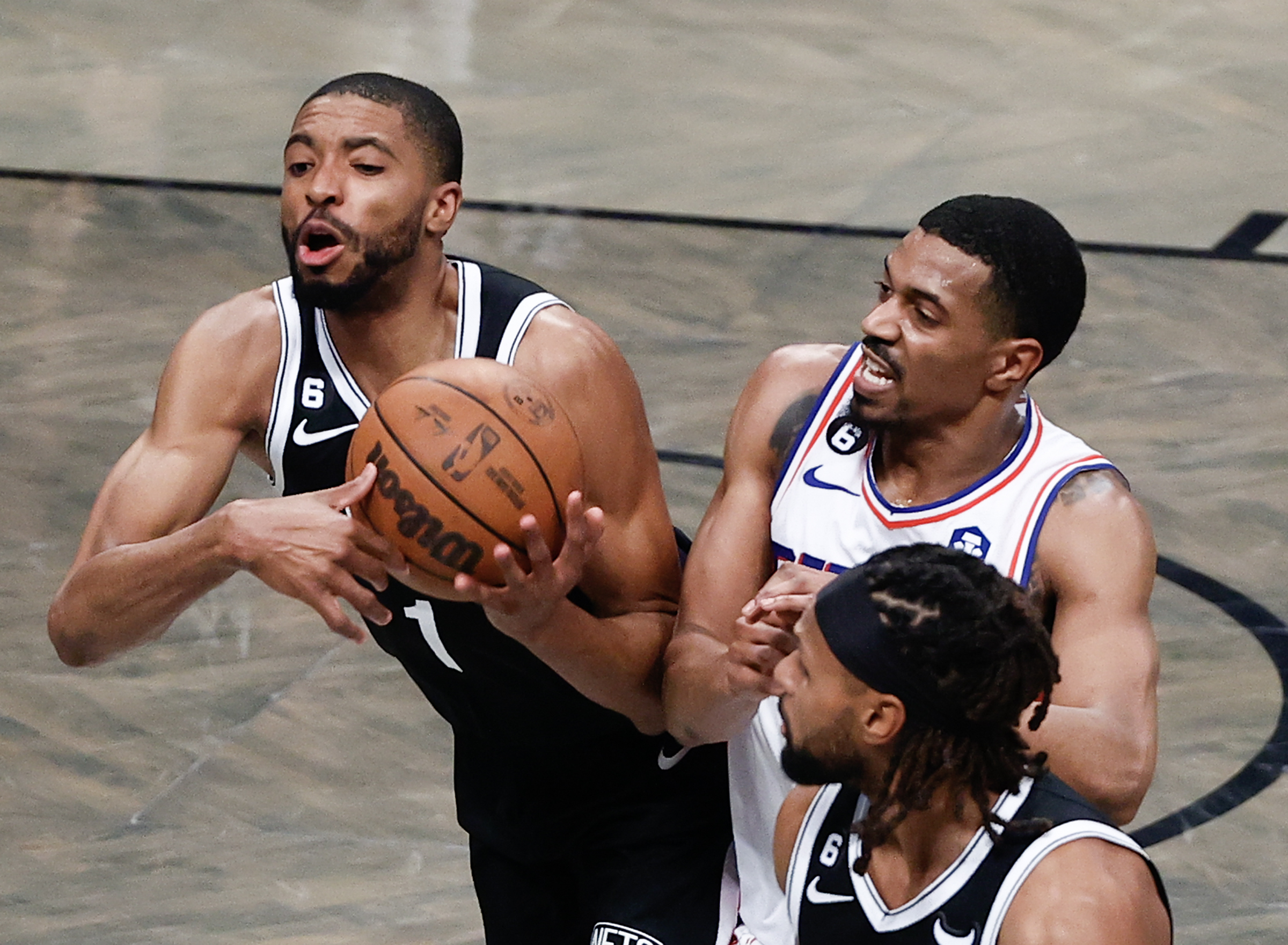 76ers finish sweep of Nets without Embiid in 96-88 win – KGET 17