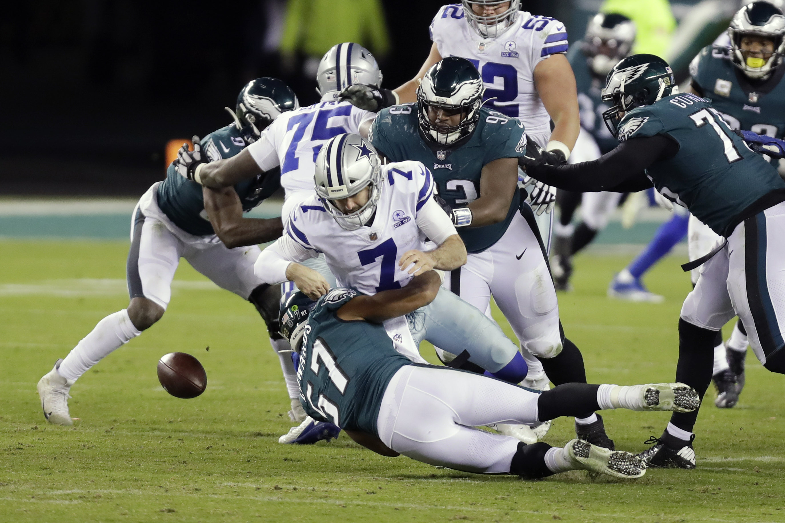 Philadelphia Eagles win over Dallas Cowboys, 23-9, in Week 8 of 2020 NFL  season