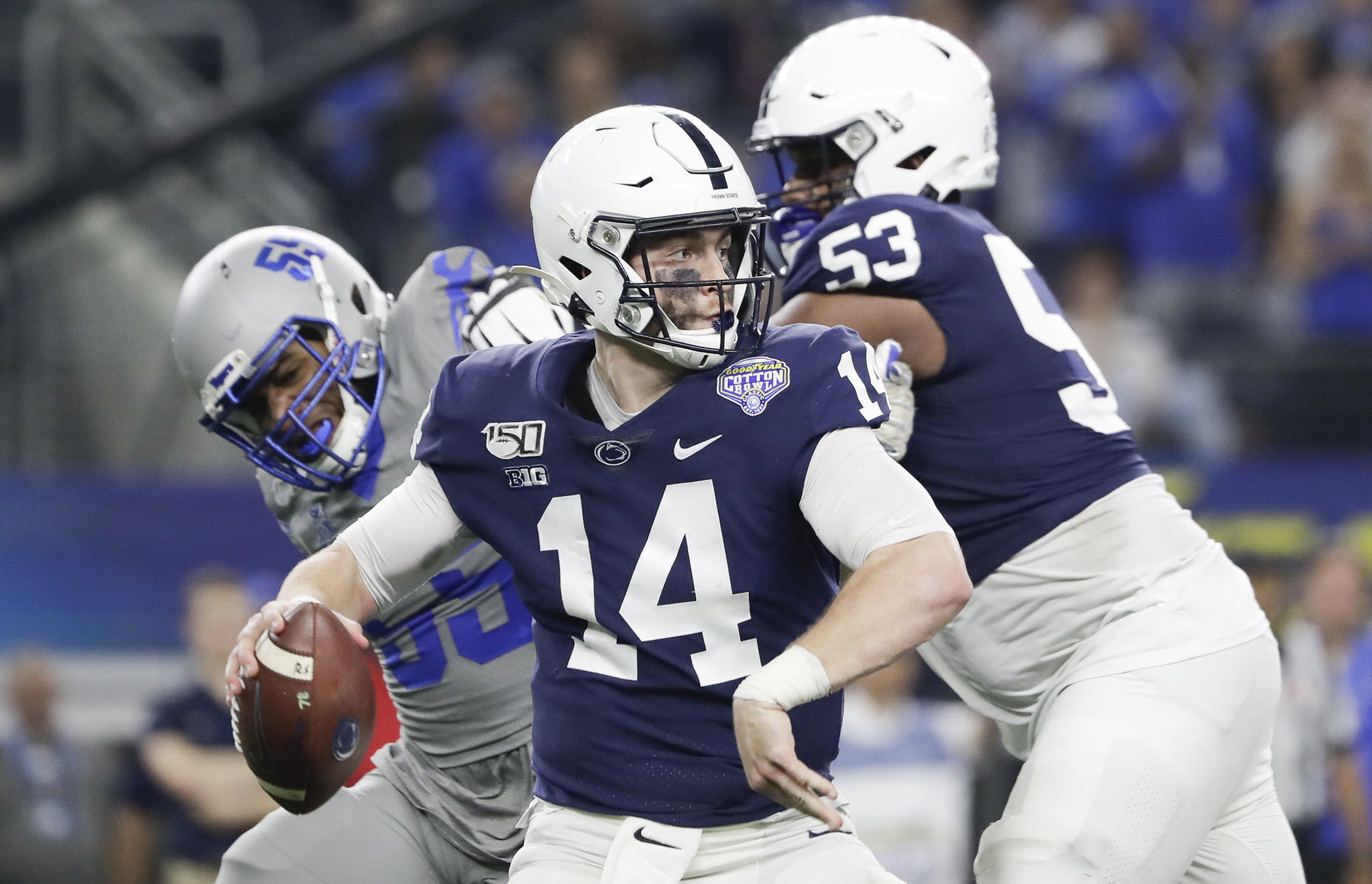 Penn State's Drew Hartlaub on why he's done playing football