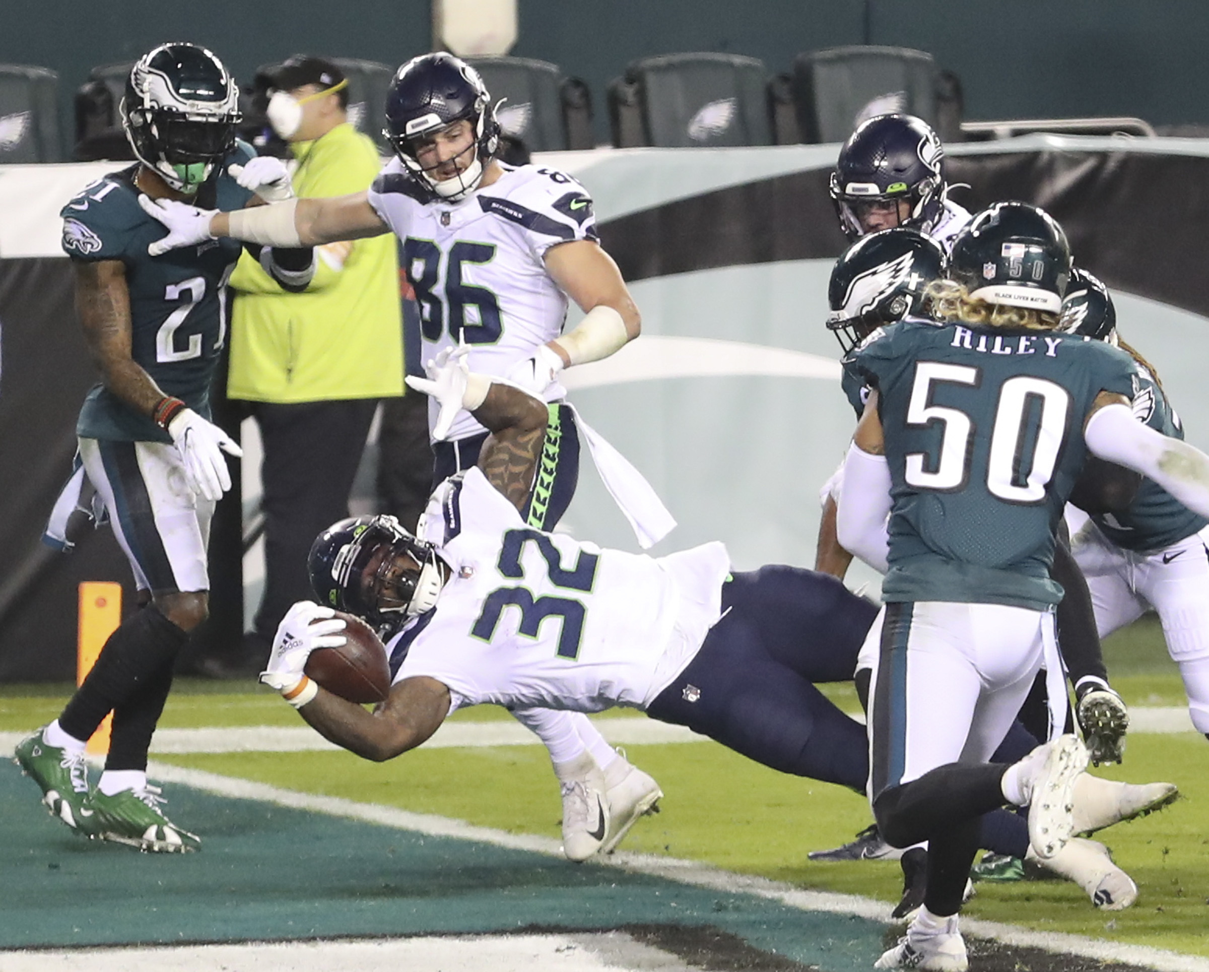 Eagles rewind: Another slow start vs. Seahawks, stock watch and more after  third straight loss 