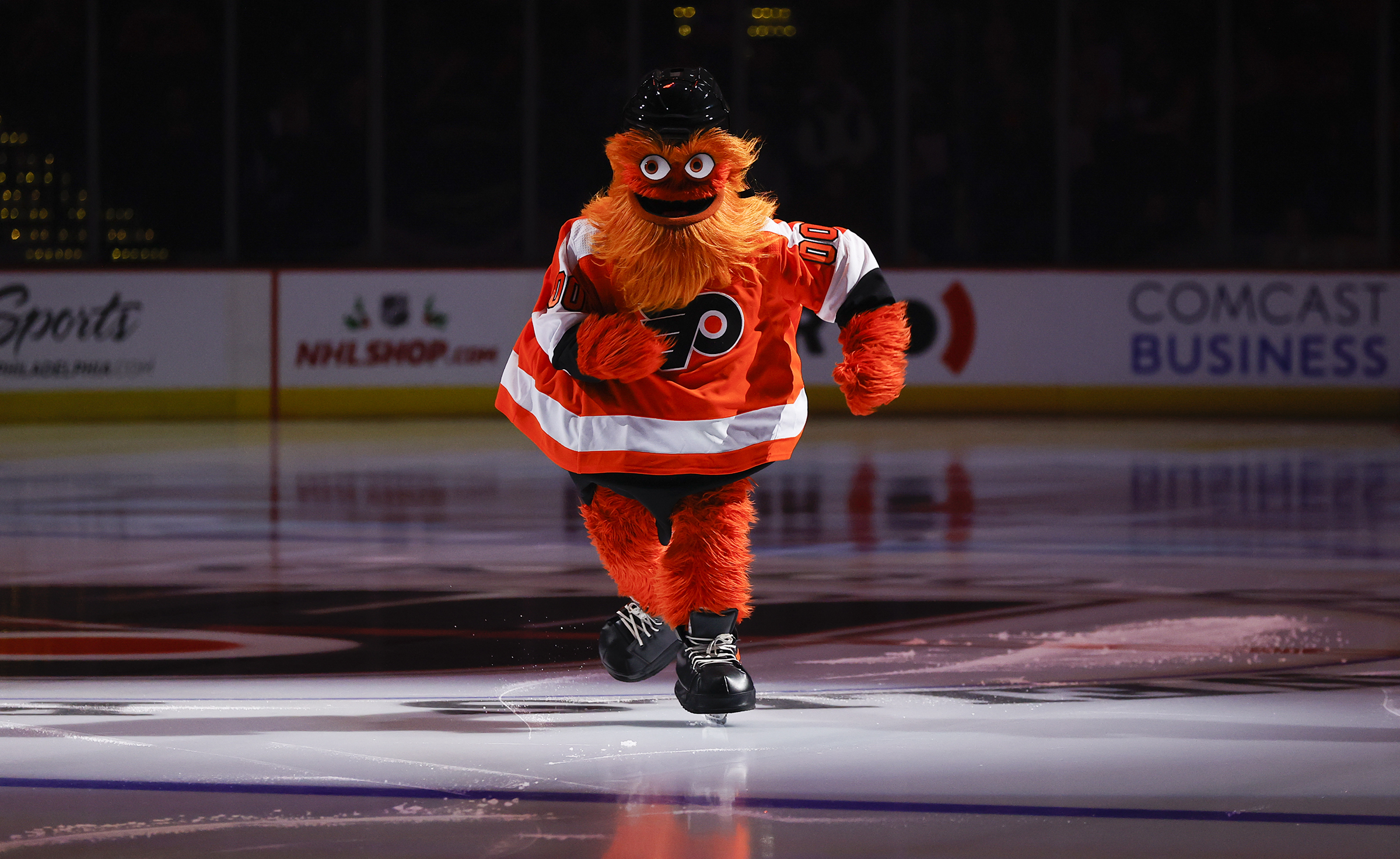 And Now a Word From  Gritty