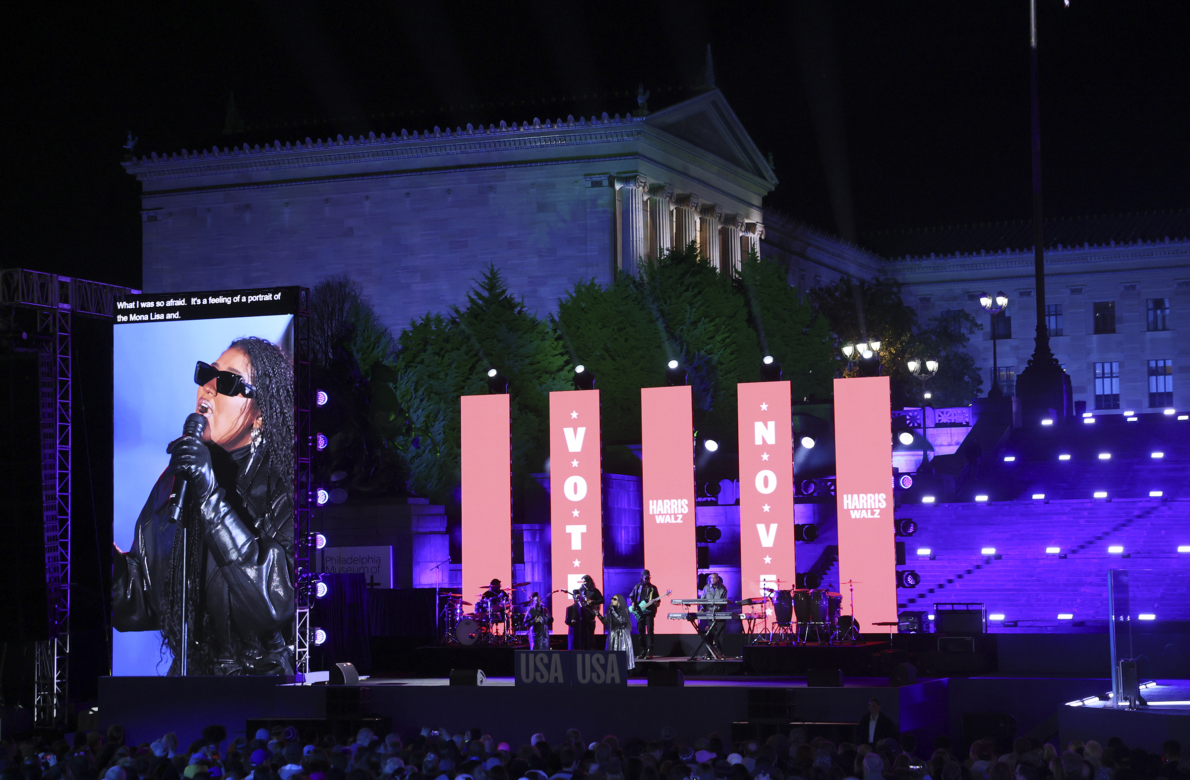Kamala Harris Rapper Rally Kamala Harris rally in Philly: Time, location, schedule, live updates