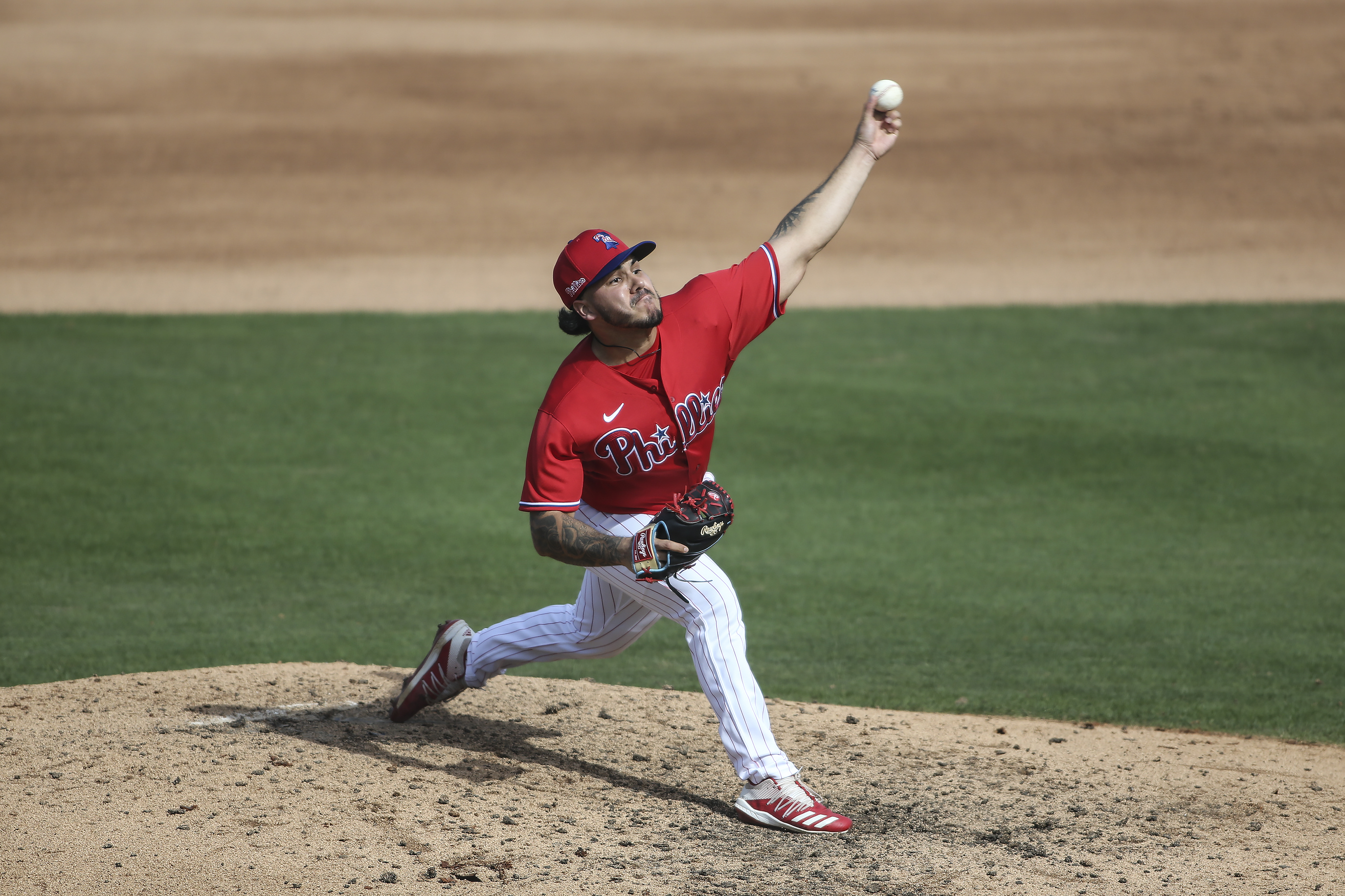 JoJo Romero already appears to be carving out a role in the Cardinals'  bullpen in 2024