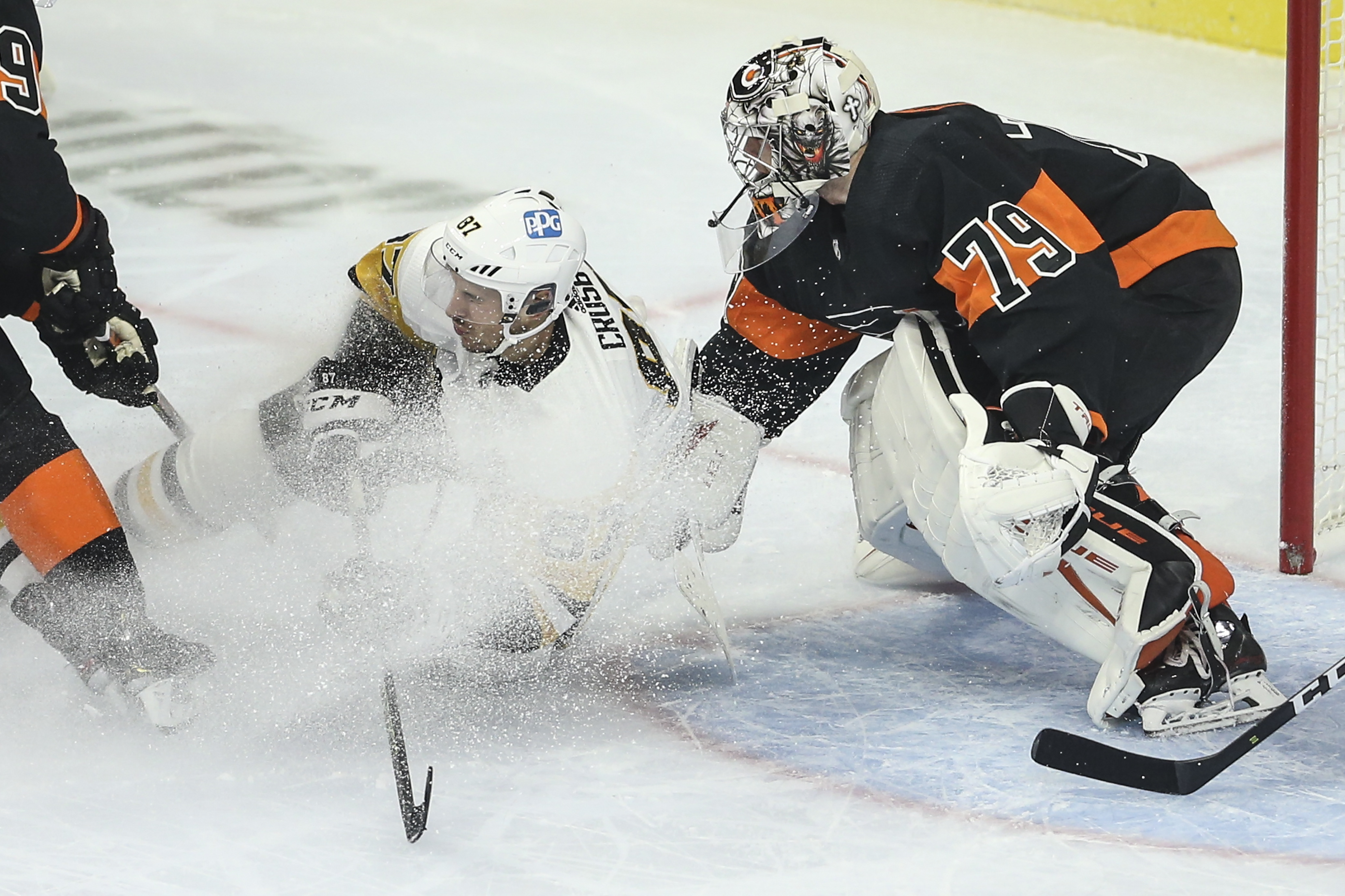 TK-O: Travis Konecny's Hat Trick Leads Flyers to 5-2 Win Over Penguins -  Crossing Broad