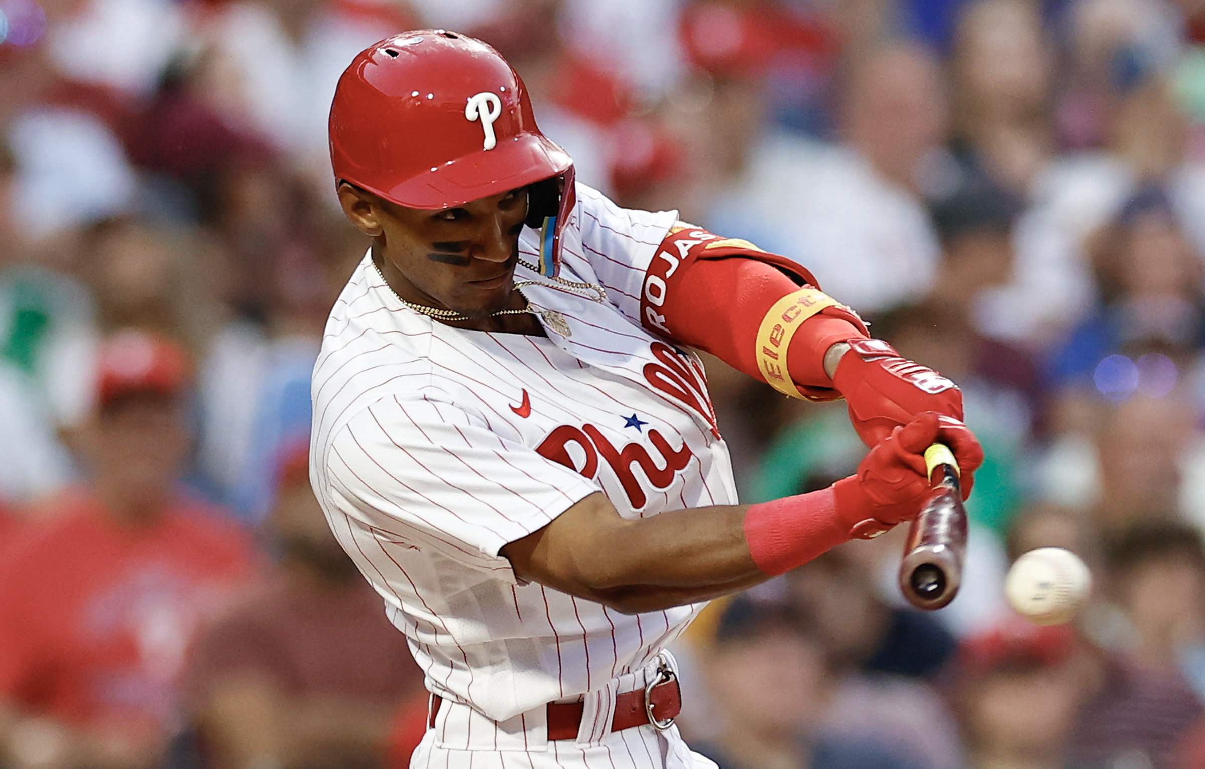 Inside the swing adjustment by the Phillies Johan Rojas that accelerated his path to the majors image