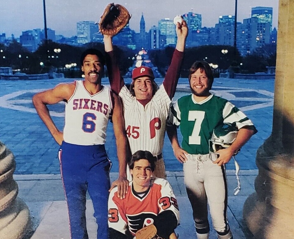Philly sports success. Memorable 1980 photo reminds us how special and  fleeting it can be