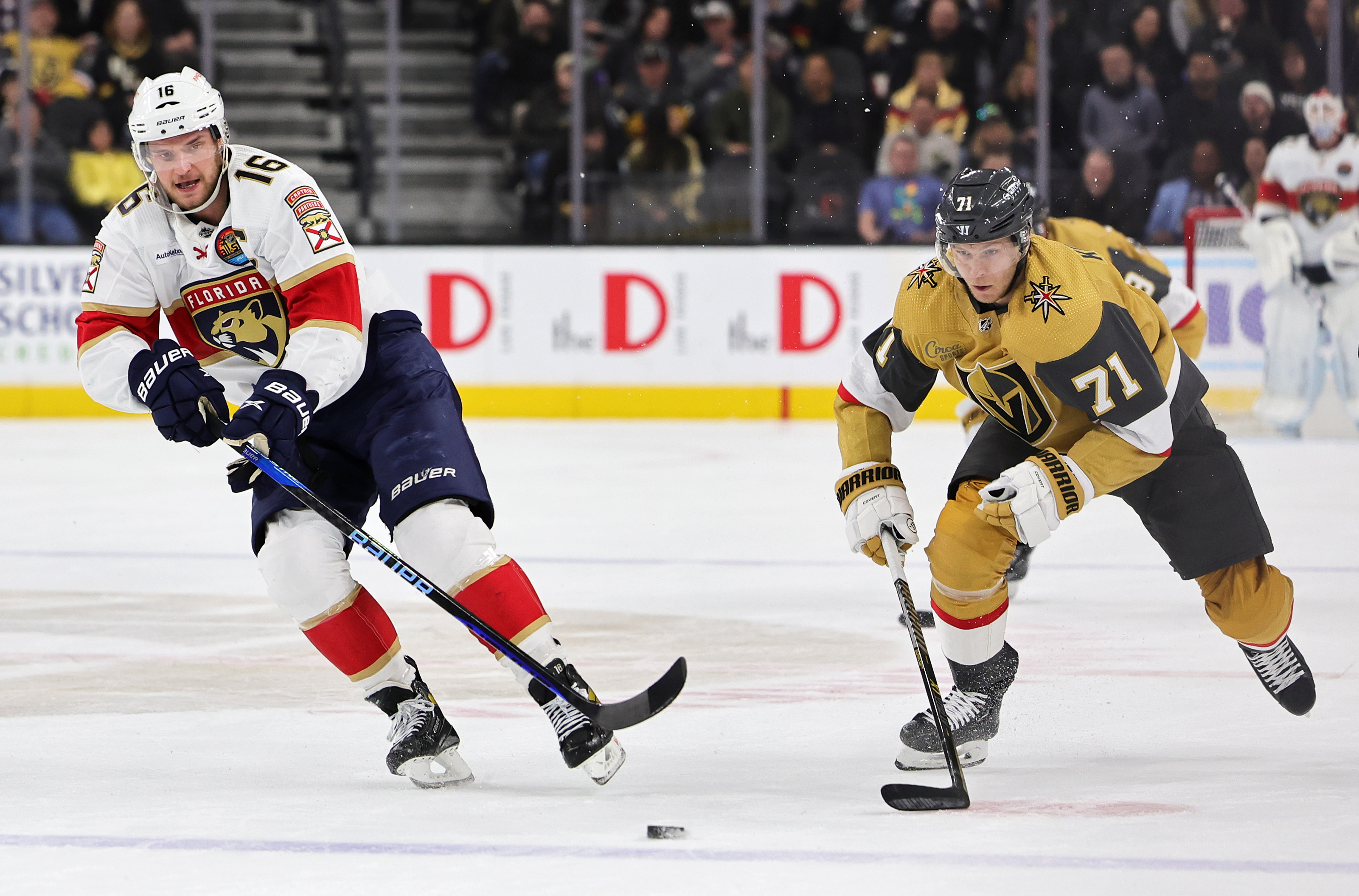 Vegas Golden Knights come back to beat Florida Panthers in Game 1