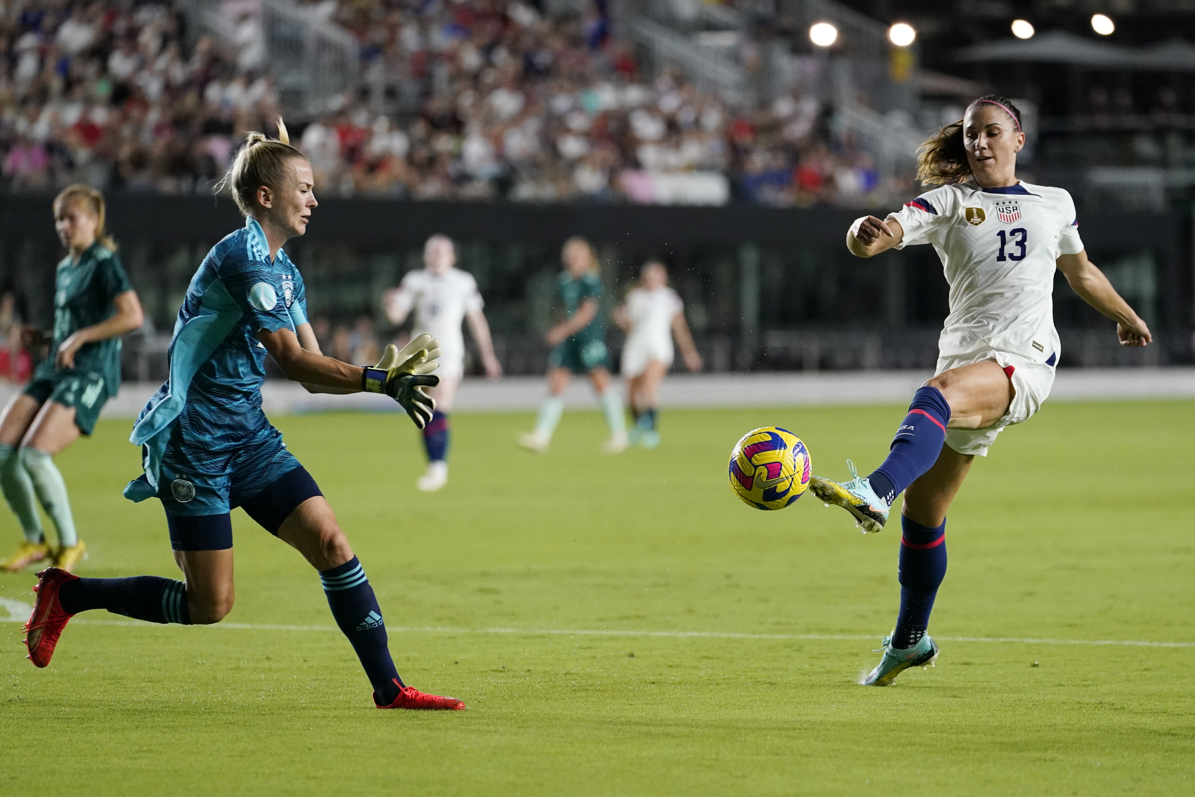 Column: U.S. women's World Cup loss proves 'Barbie's' point: Women are not  allowed to fail - Yahoo Sports